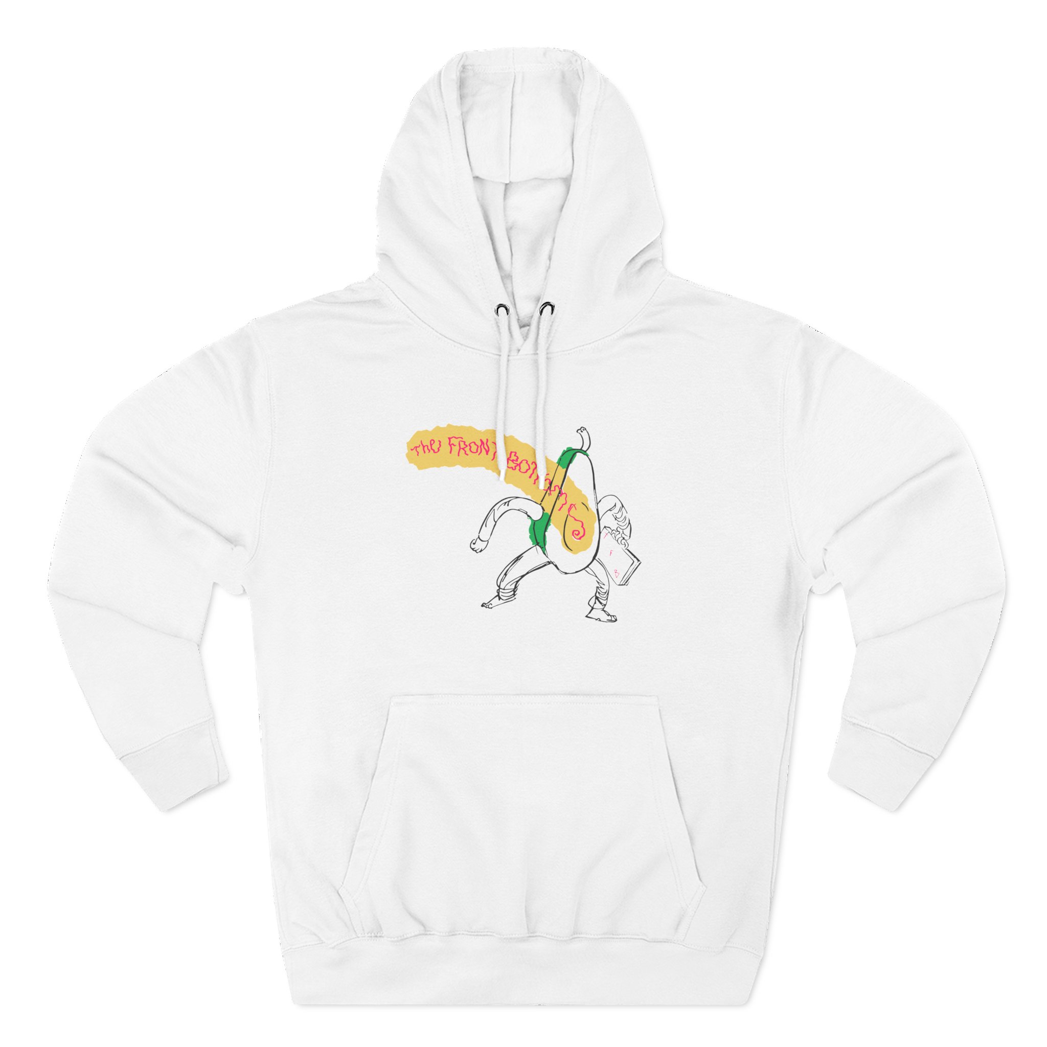 The Front Bottoms Avocado Three-Panel Fleece Hoodie