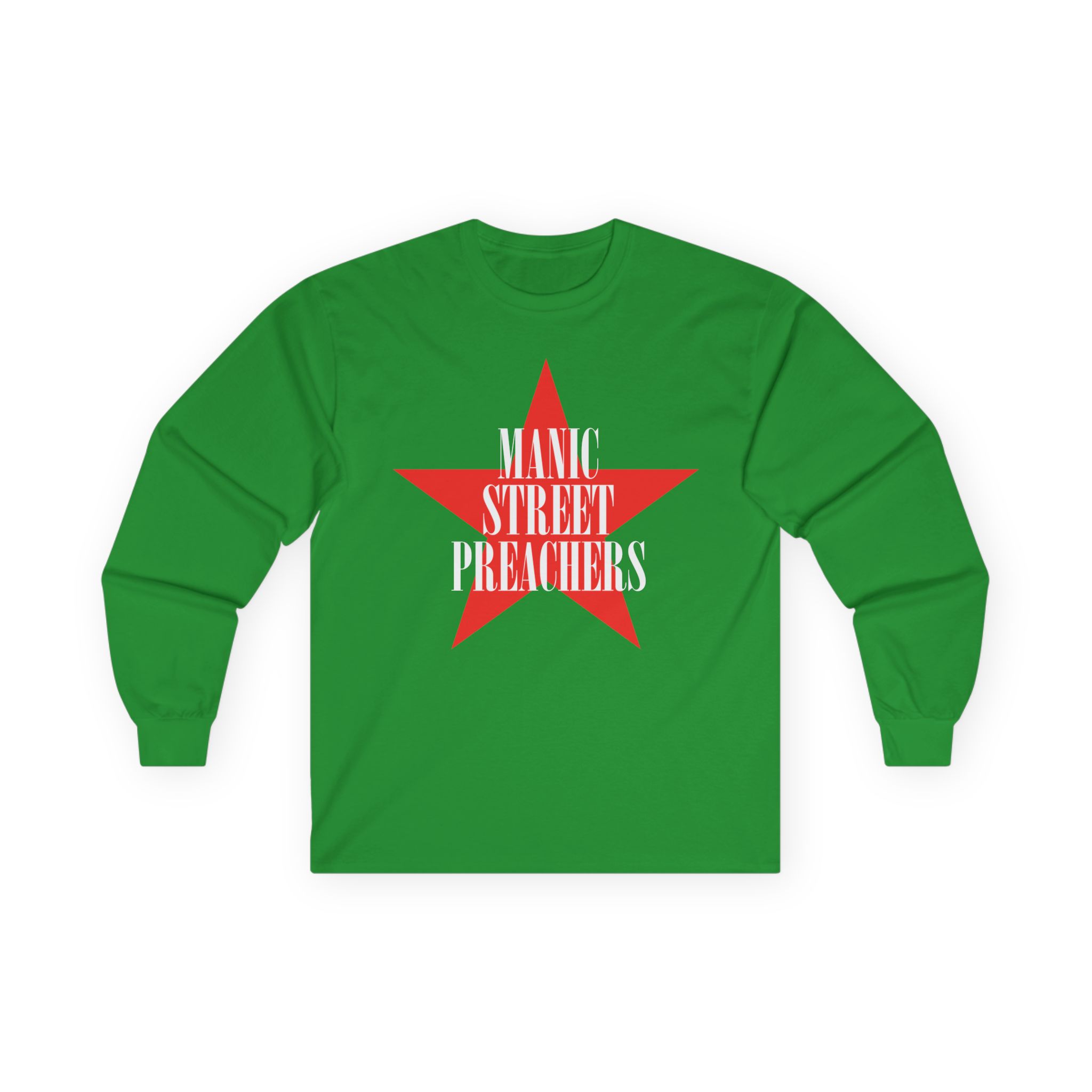 Manic Street Preachers Unisex Ultra Cotton Long Sleeve Tee