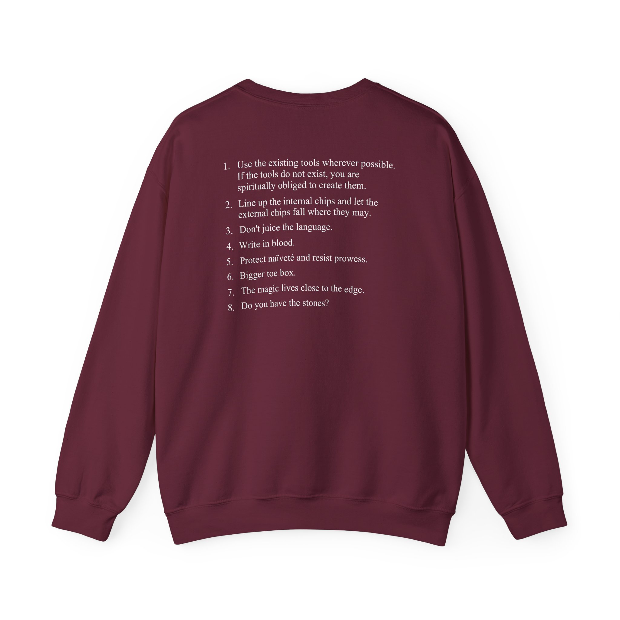 Lorde Virgin Unisex Heavy Blendâ„¢ Crewneck Sweatshirt