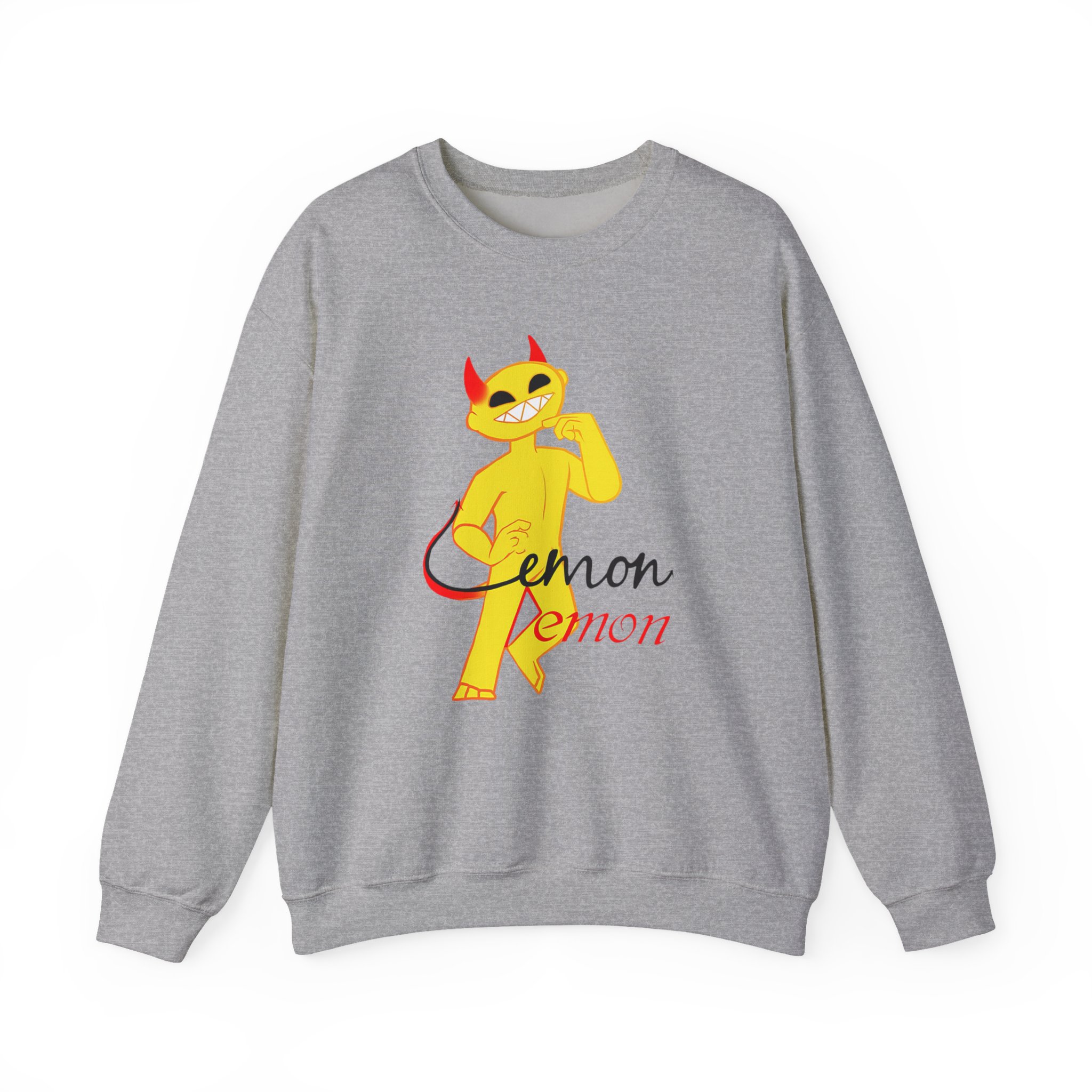 Lemon Demon Unisex Heavy Blendâ„¢ Crewneck Sweatshirt