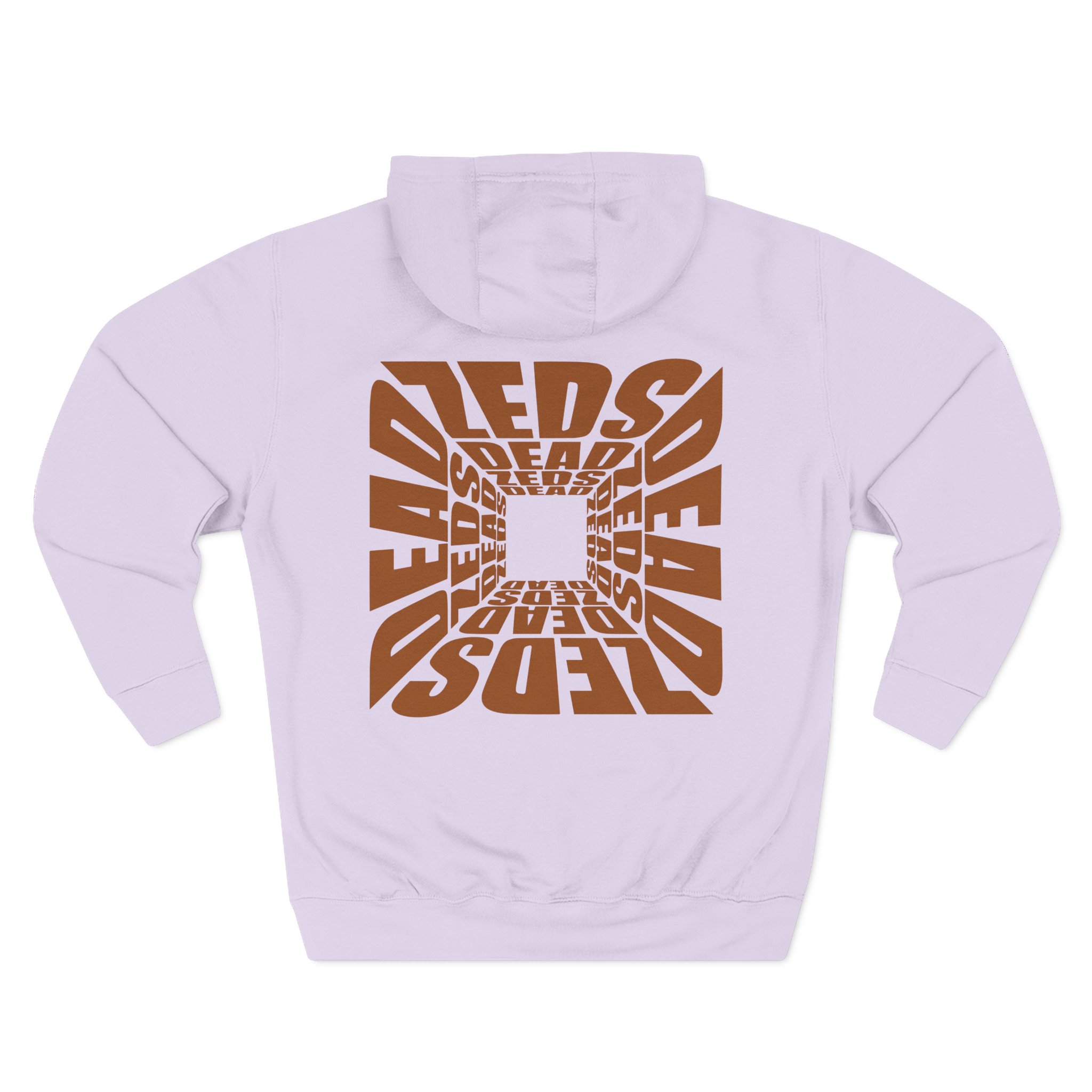 Zeds Dead L7 Three-Panel Fleece Hoodie