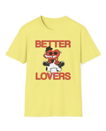 Better Lovers Mushroom Unisex Softstyle T-Shirt