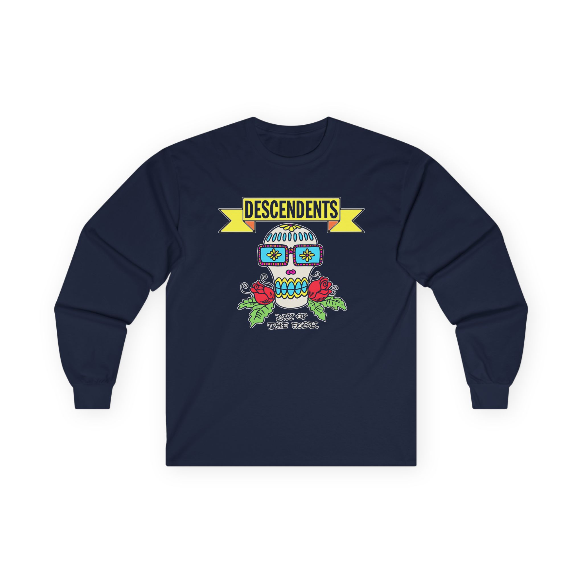 Descendents Day of the Dork Glow-in-the-dark Unisex Ultra Cotton Long Sleeve Tee