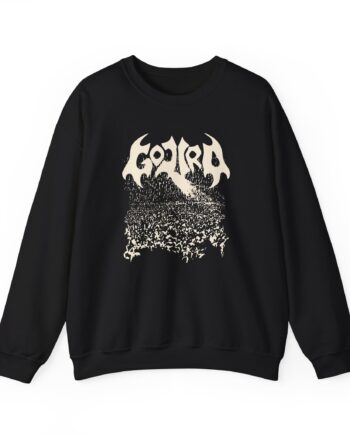 Gojira Spotted Logo Unisex Heavy Blend™ Crewneck Sweatshirt