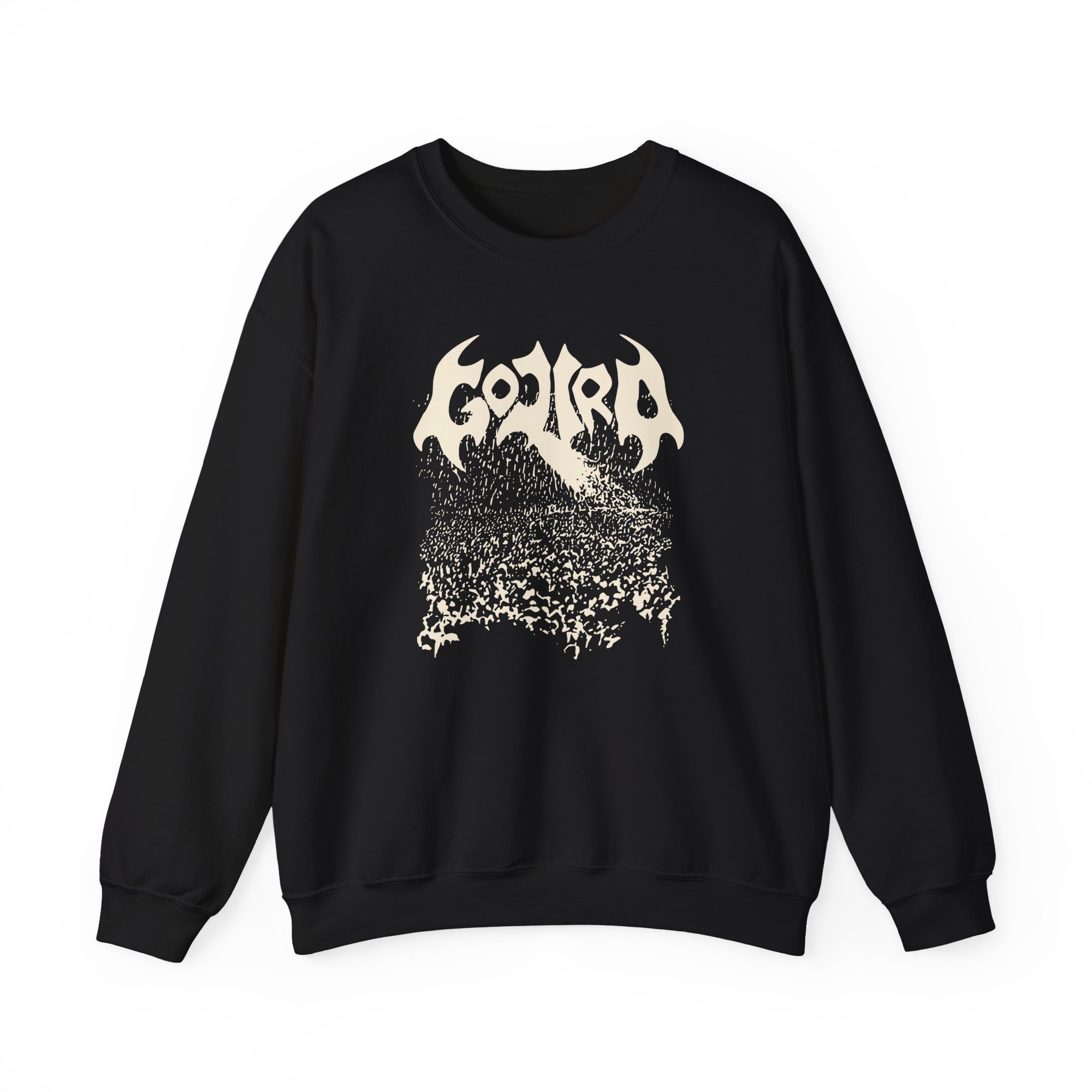 Gojira Spotted Logo Unisex Heavy Blendâ„¢ Crewneck Sweatshirt