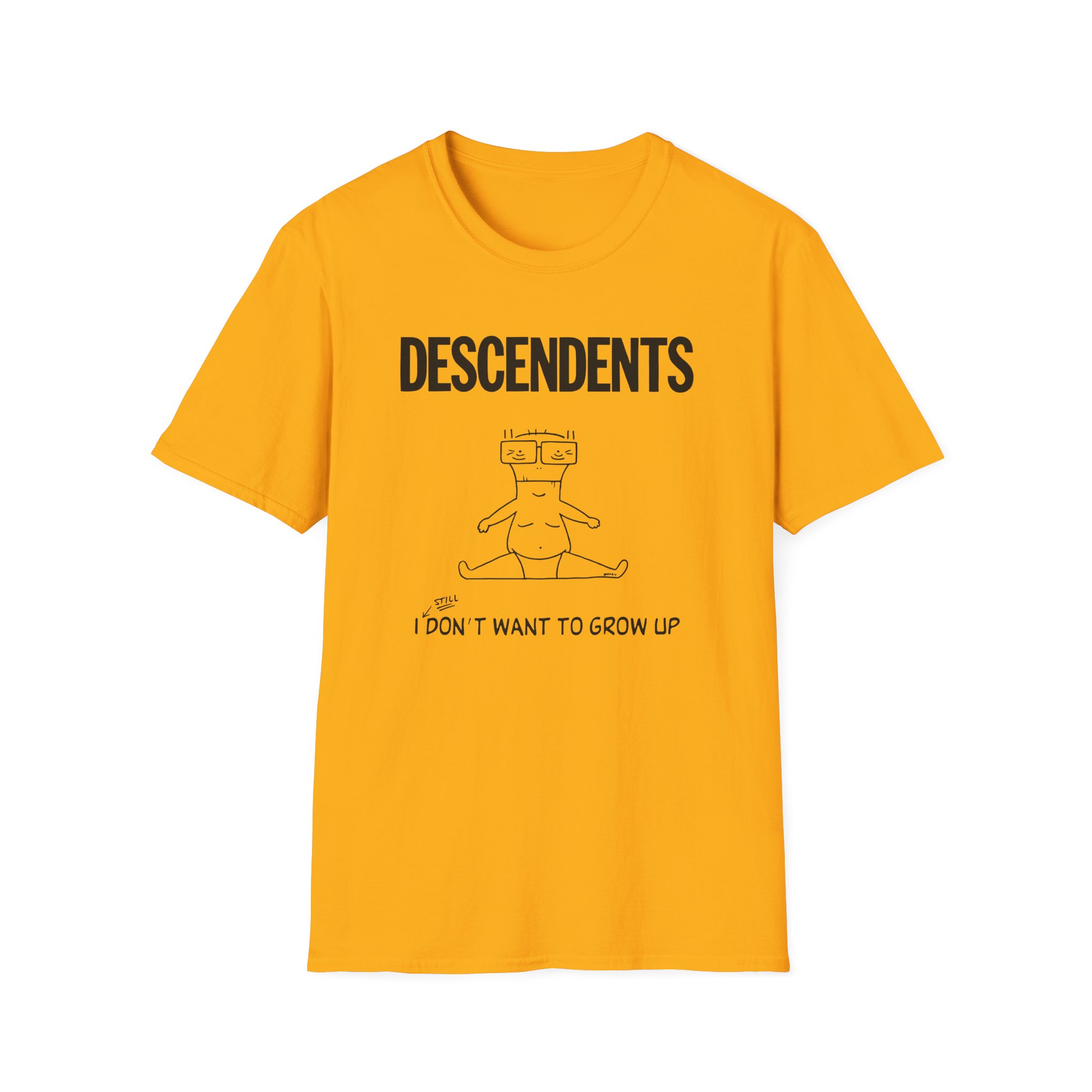 Descendents I Still Don’t Want to Grow Up Unisex Softstyle T-Shirt