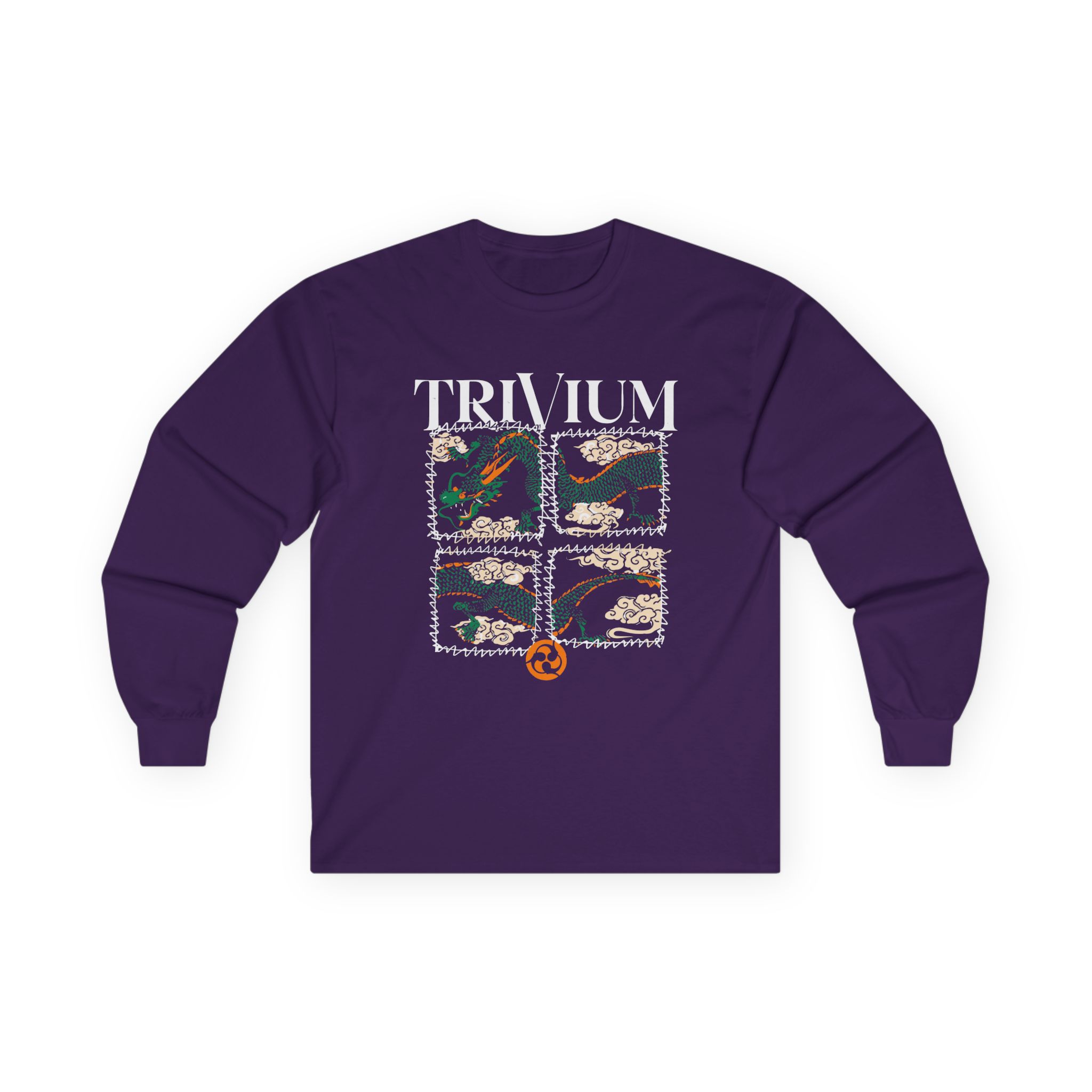 Trivium Dragon Cloud Unisex Ultra Cotton Long Sleeve Tee