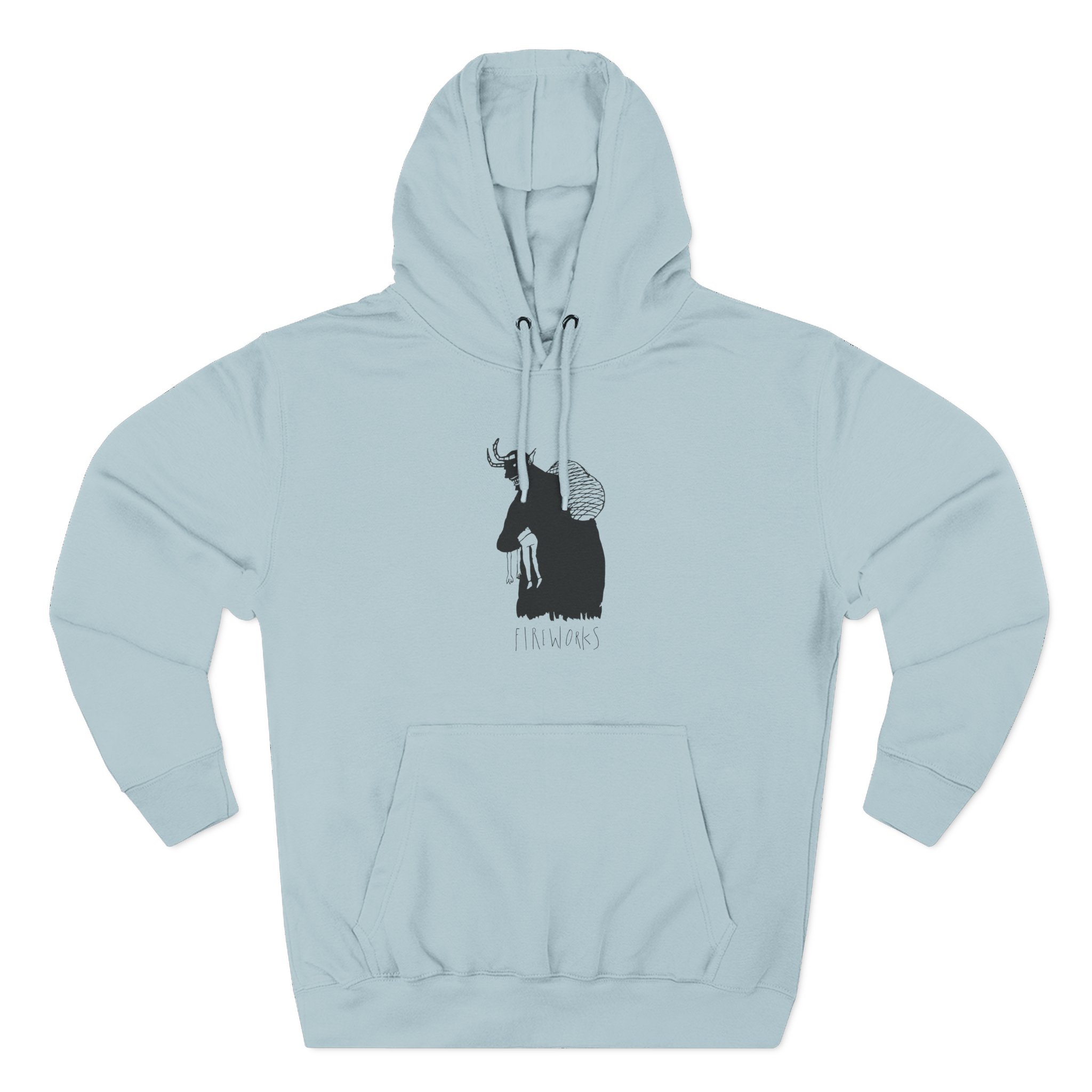 Fireworks Monster Snatch Three-Panel Fleece Hoodie