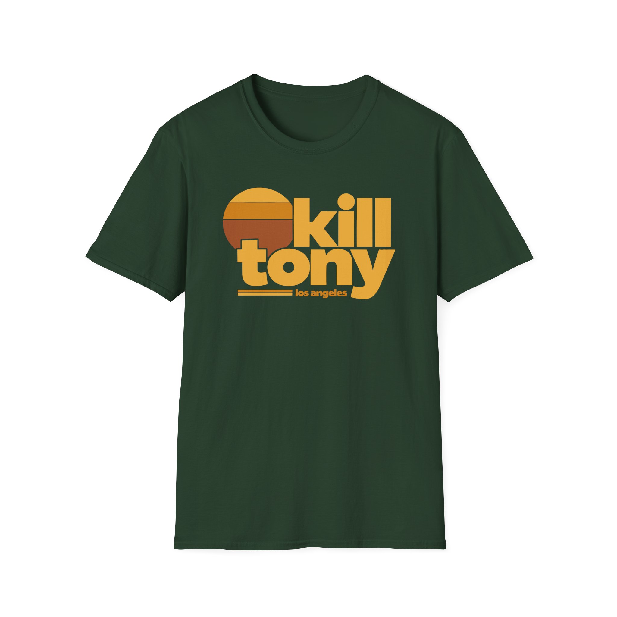 Kill Tony Los Angeles Sunset Unisex Softstyle T-Shirt