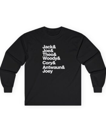 Vulfpeck Names Unisex Ultra Cotton Long Sleeve Tee