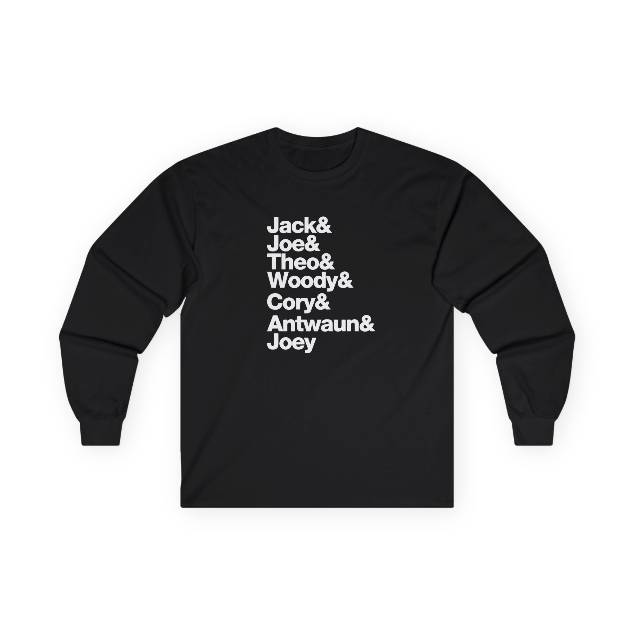 Vulfpeck Names Unisex Ultra Cotton Long Sleeve Tee