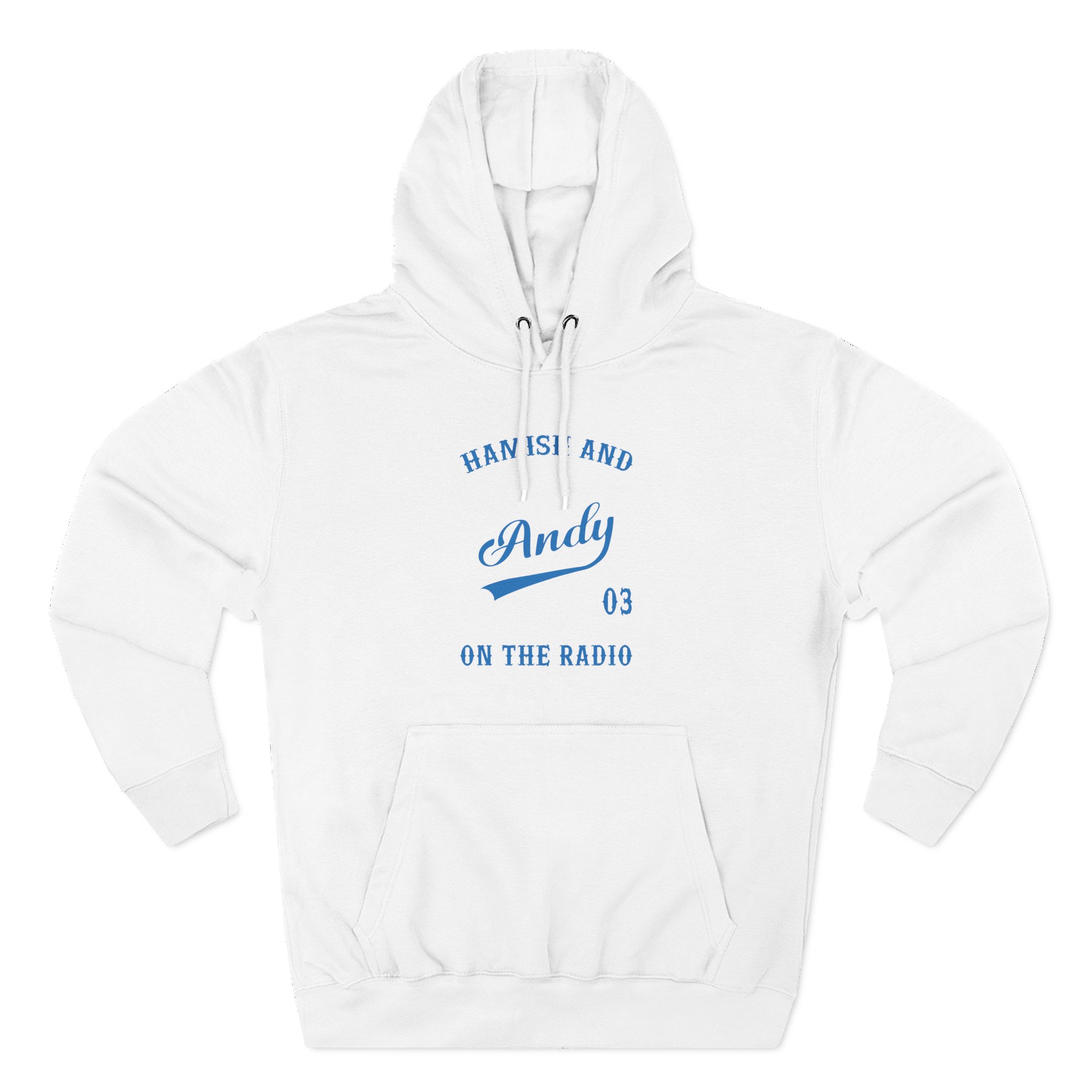 Hamish and Andy Three-Panel Fleece Hoodie