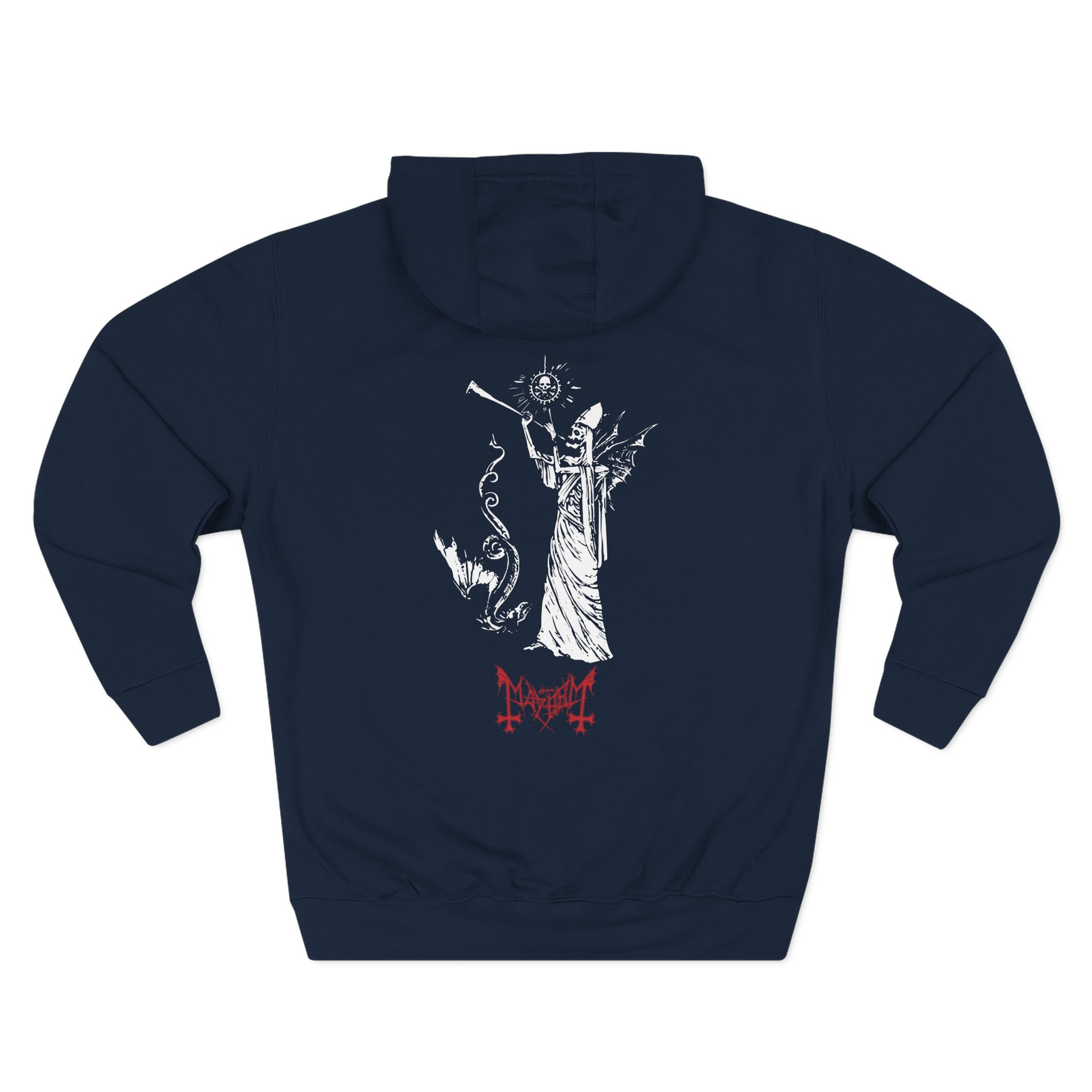 Mayhem Death Dealer Three-Panel Fleece Hoodie