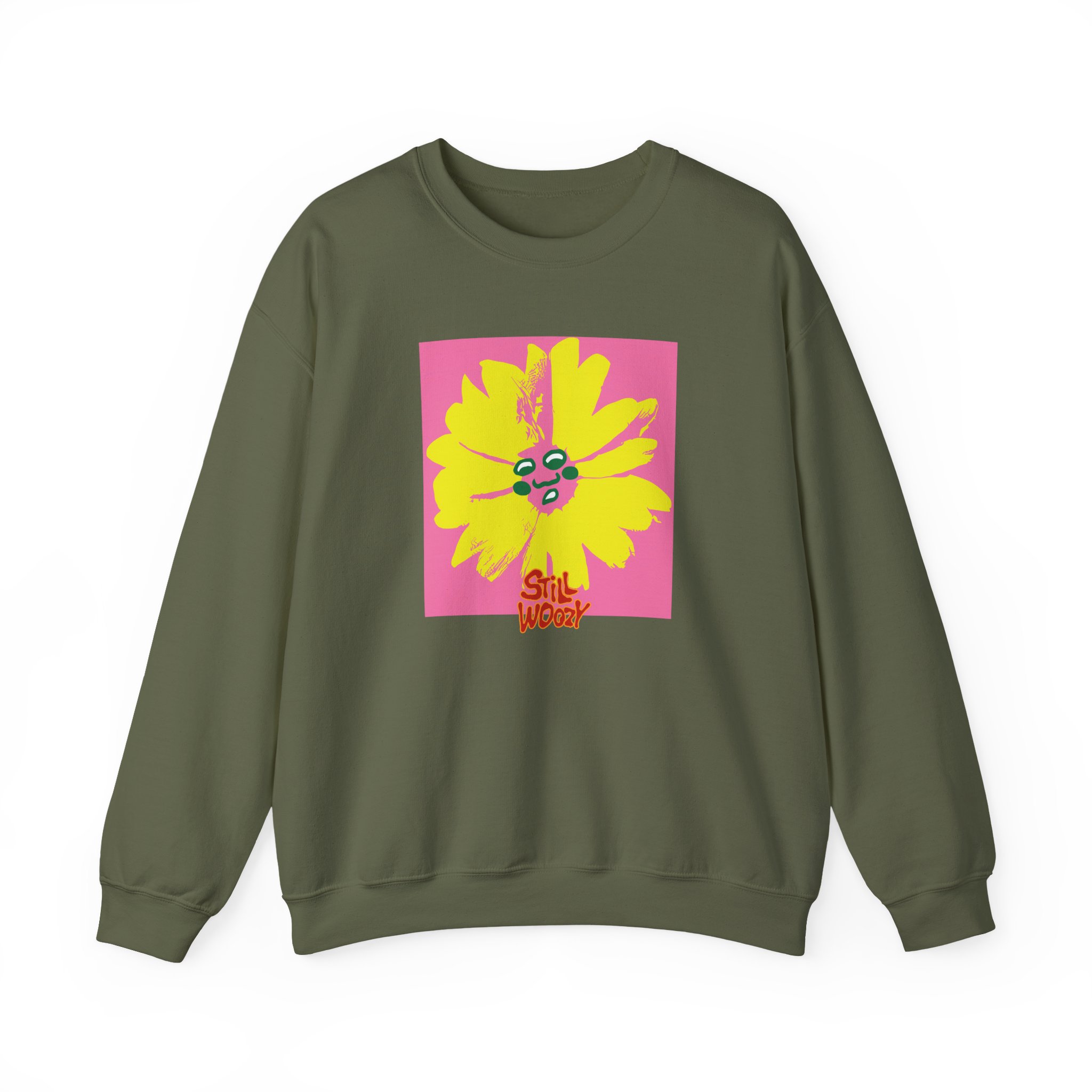 Still Woozy Unisex Heavy Blendâ„¢ Crewneck Sweatshirt