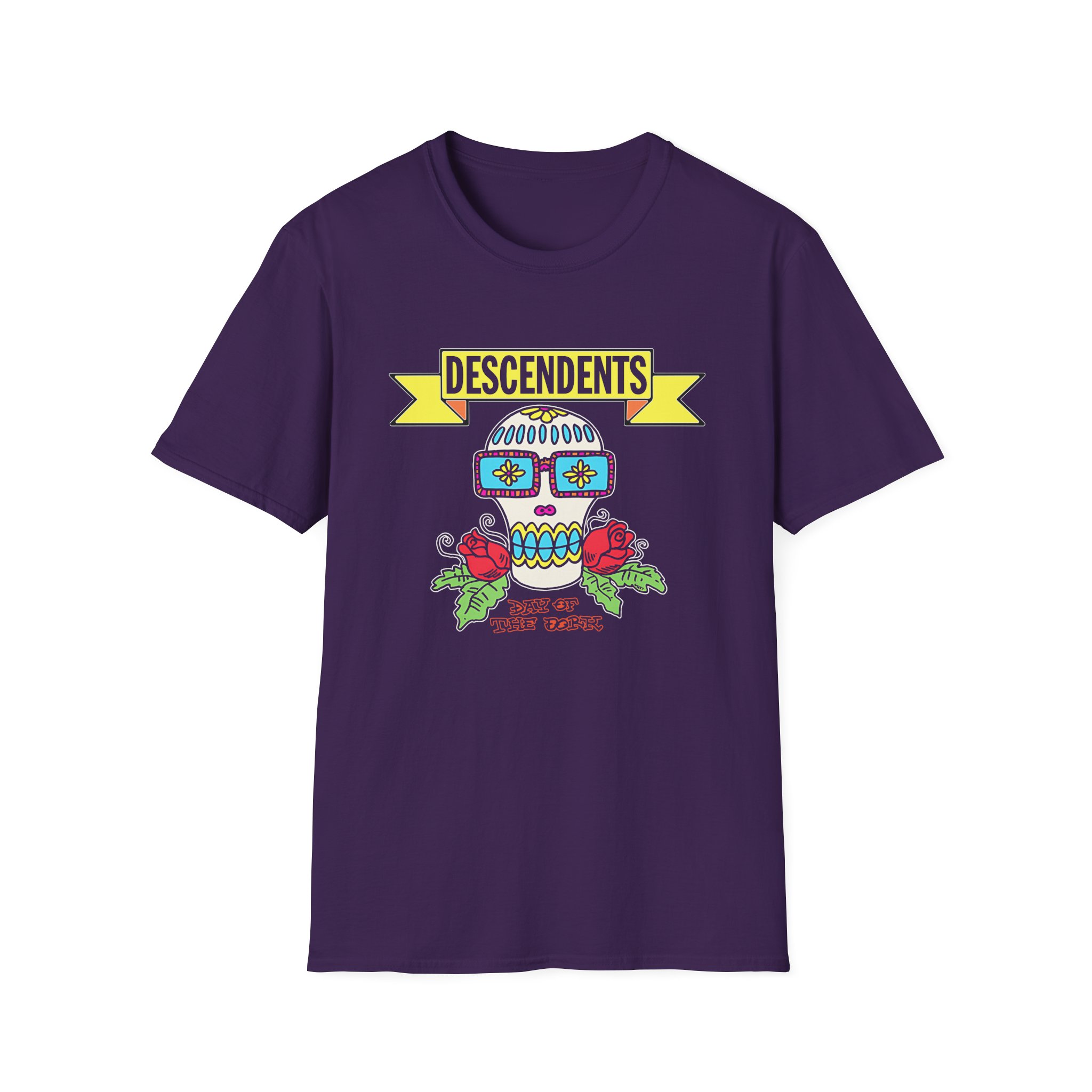 Descendents Day of the Dork Unisex Softstyle T-Shirt