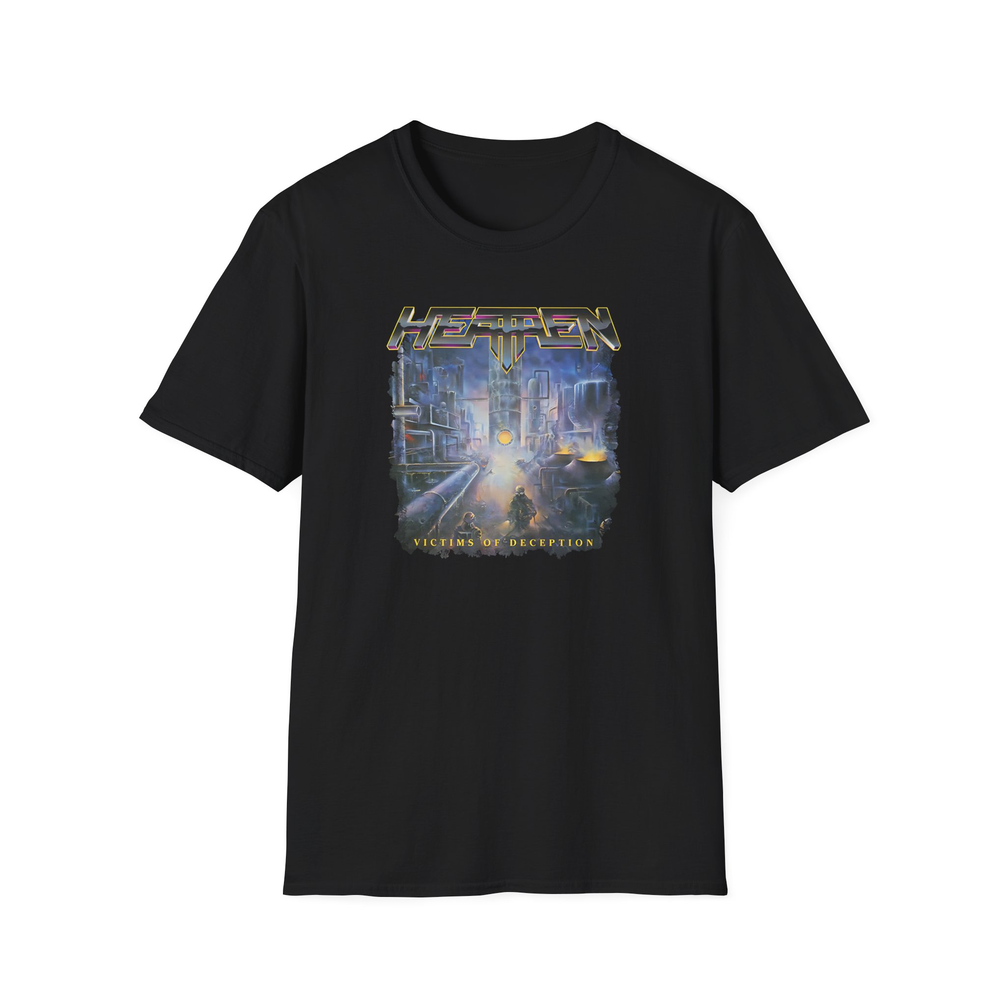 Heathen Victims Of Deception Unisex Softstyle T-Shirt