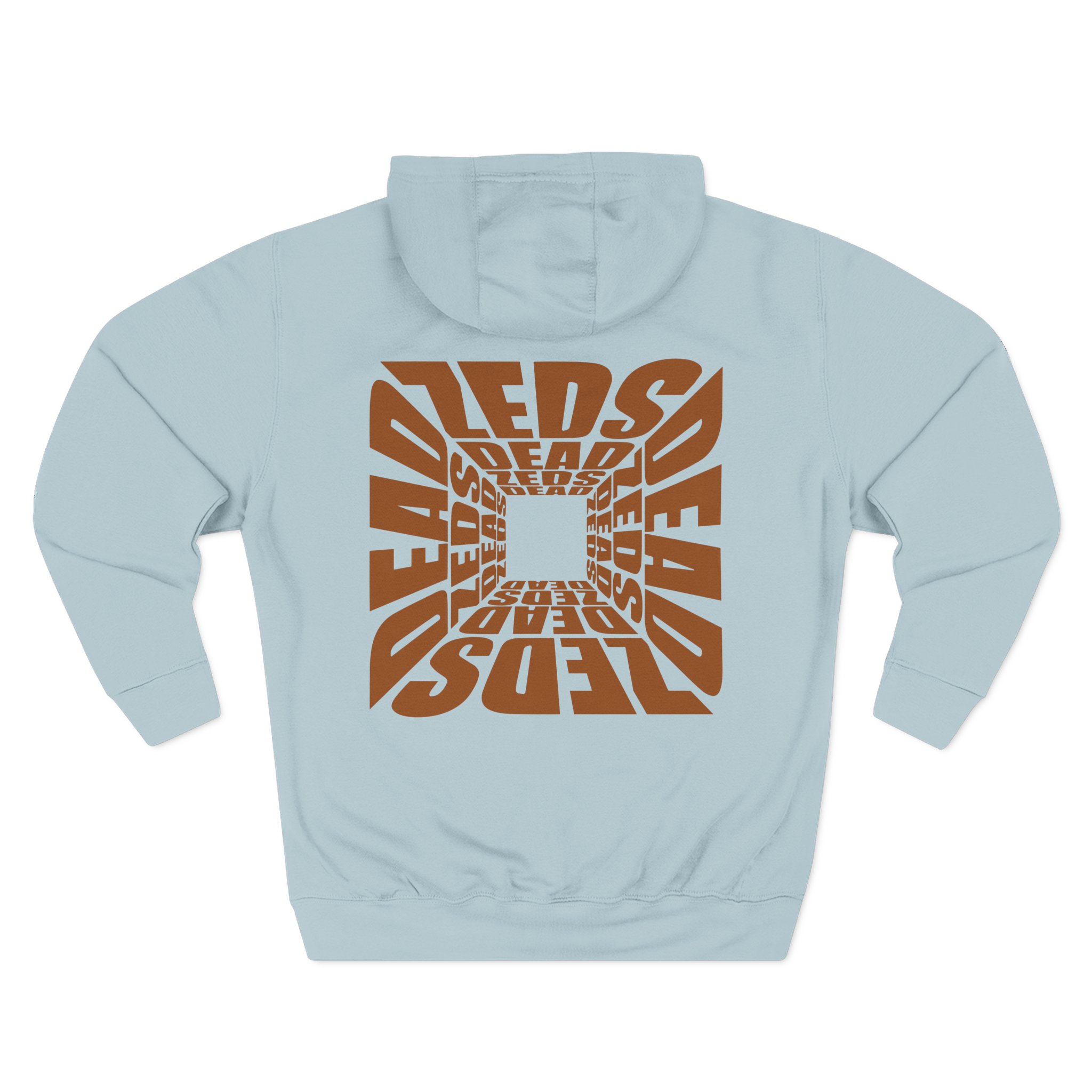 Zeds Dead L7 Three-Panel Fleece Hoodie