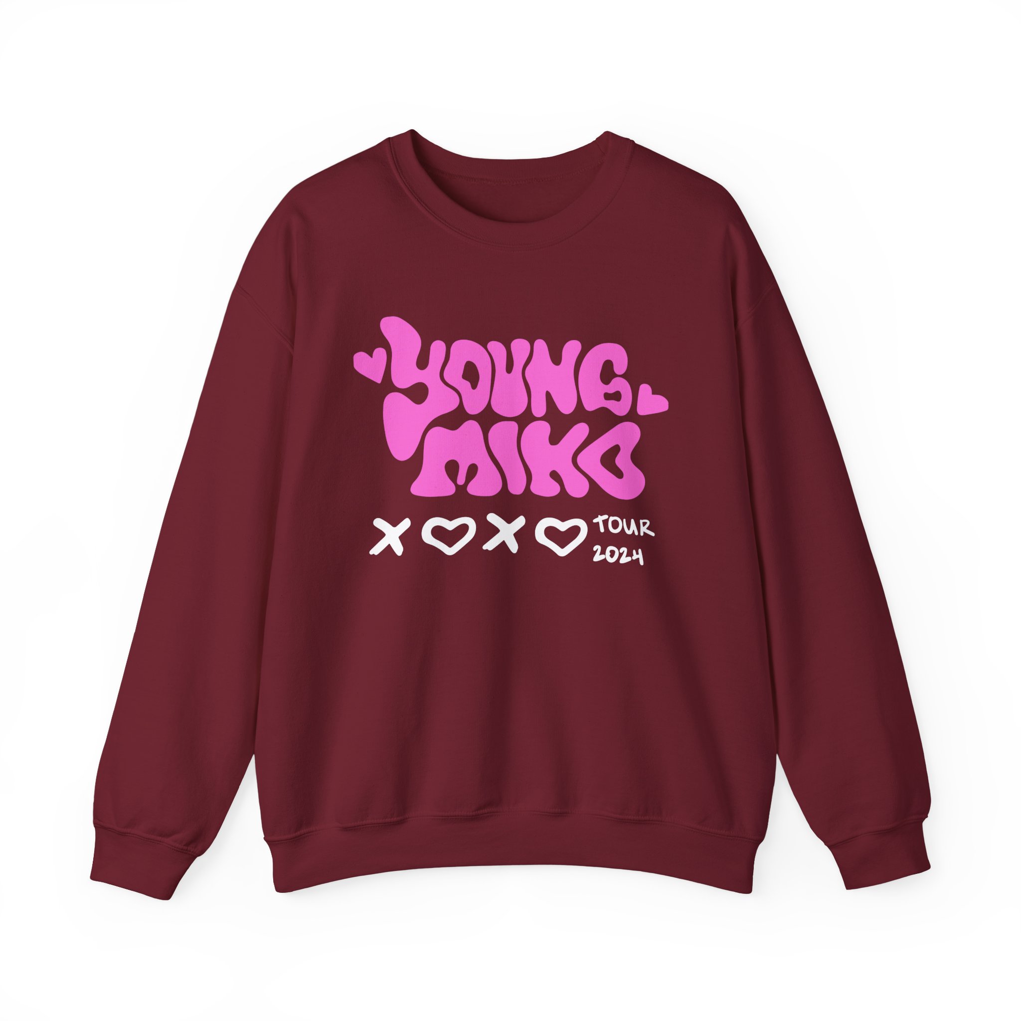 Young Miko Unisex Heavy Blendâ„¢ Crewneck Sweatshirt