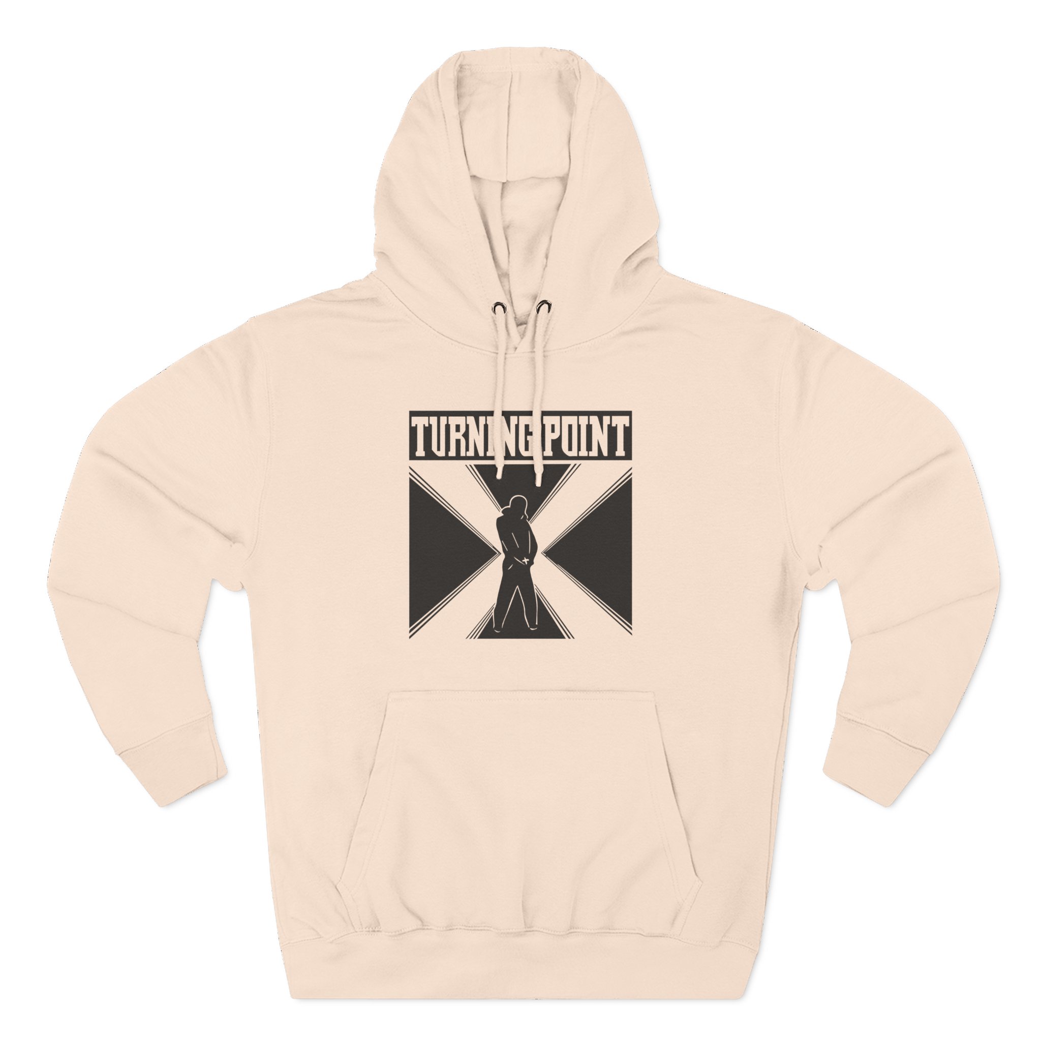 Turning Point EP Cover Three-Panel Fleece Hoodie