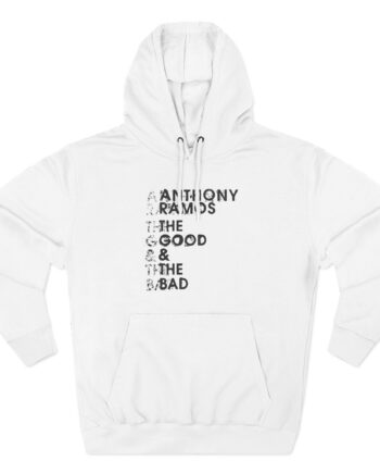 Anthony Ramos the Good & the Bad Three-Panel Fleece Hoodie