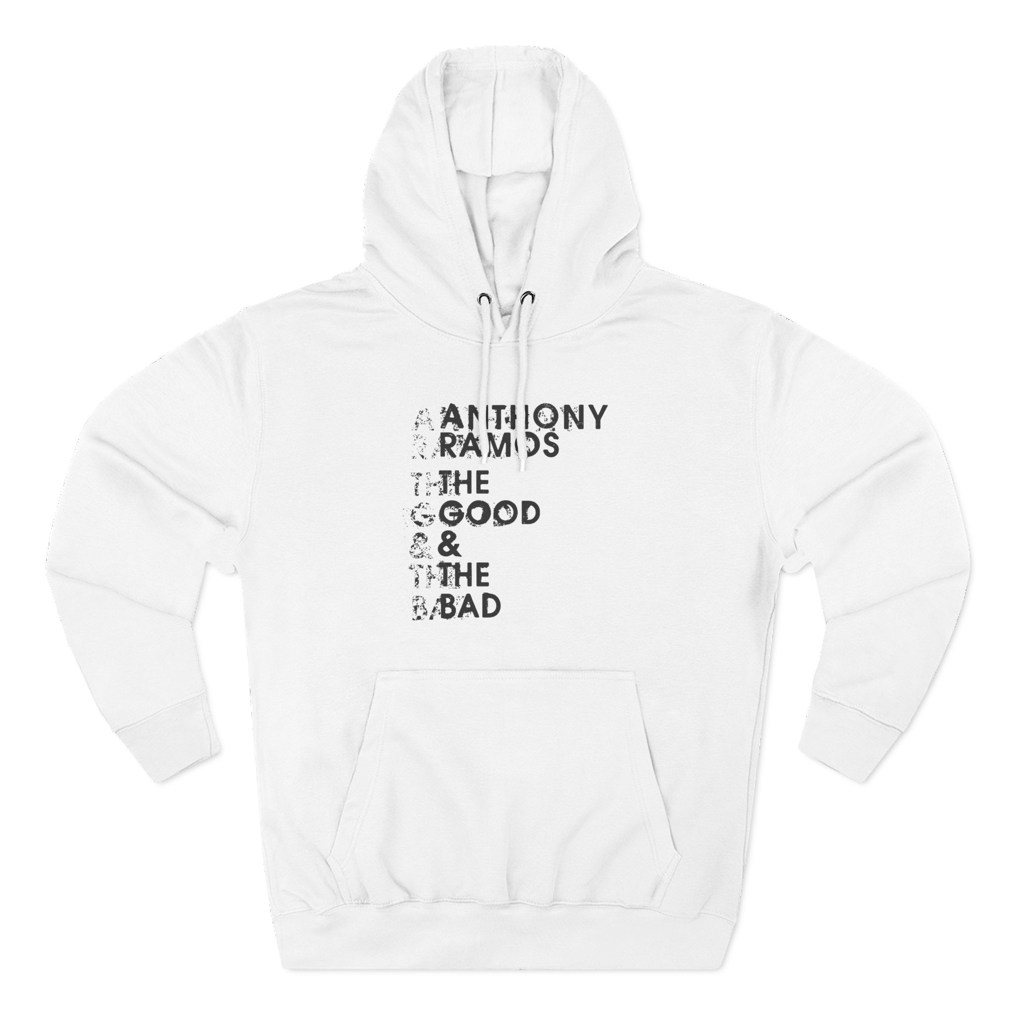 Anthony Ramos the Good & the Bad Three-Panel Fleece Hoodie