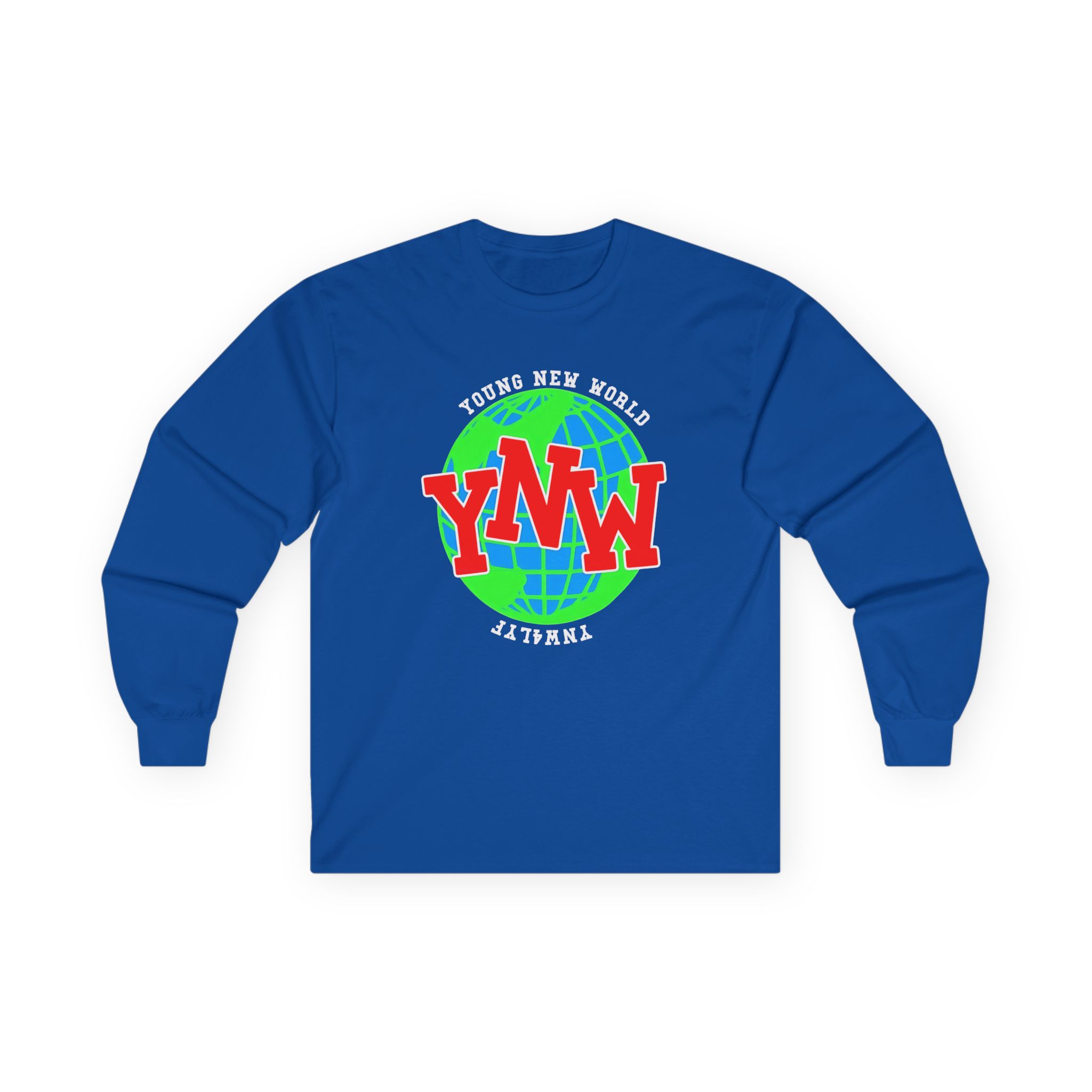 YNW Melly Unisex Ultra Cotton Long Sleeve Tee