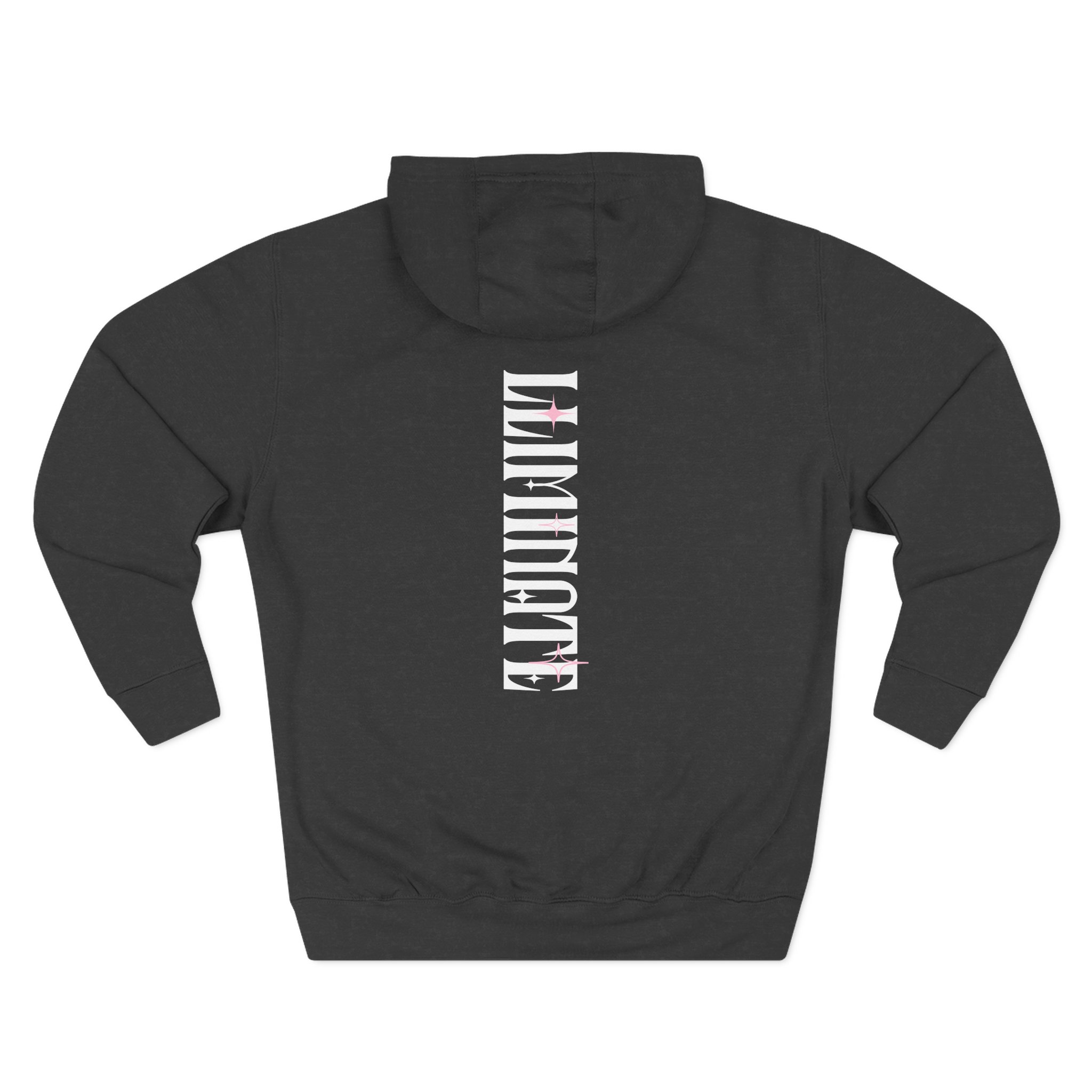 Illiminate Three-Panel Fleece Hoodie