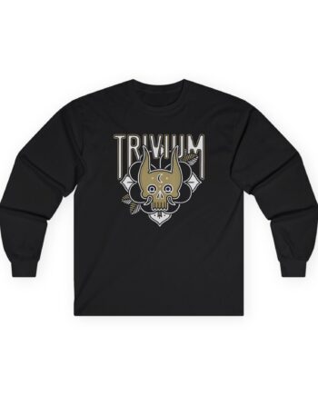 Trivium Rustic Oni Unisex Ultra Cotton Long Sleeve Tee