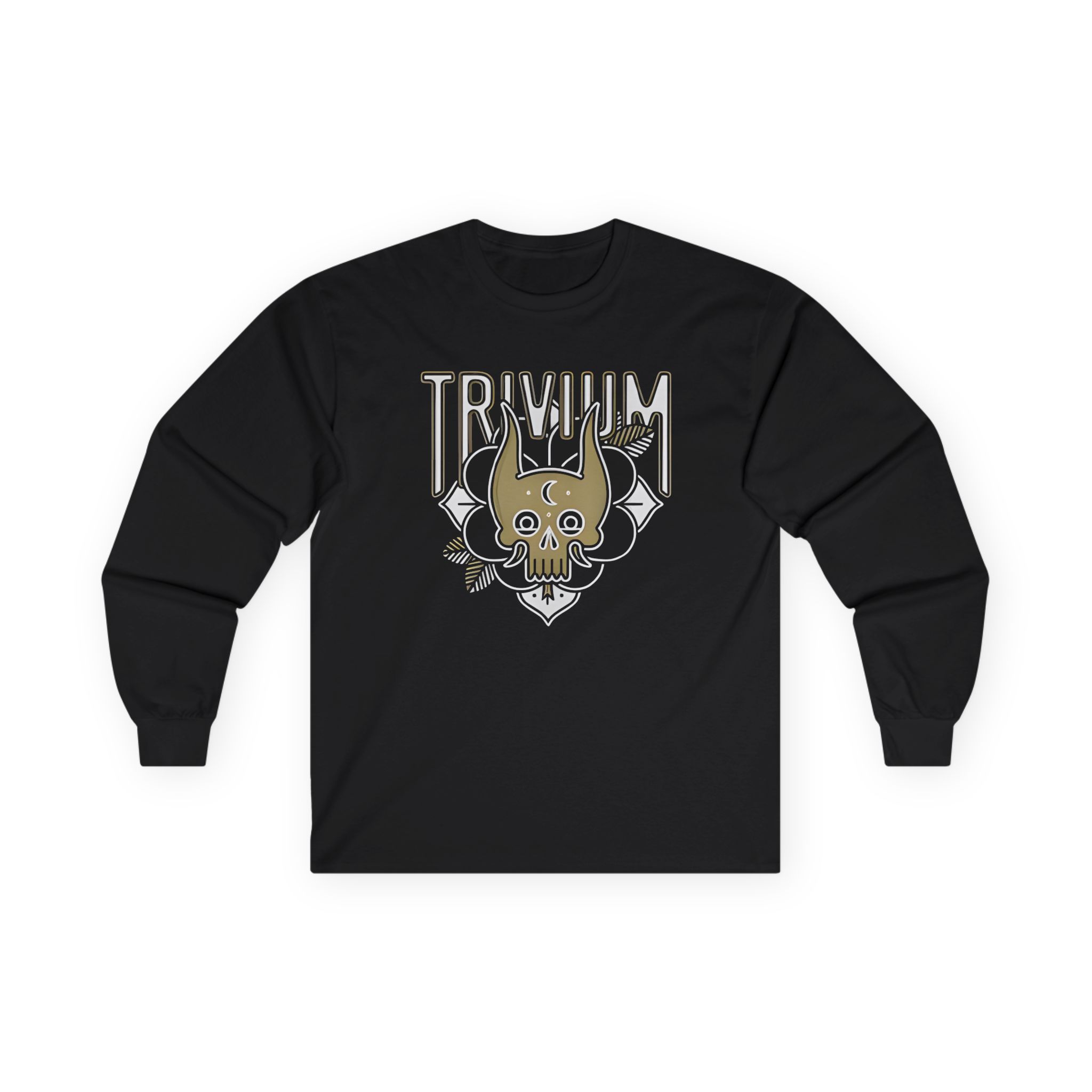 Trivium Rustic Oni Unisex Ultra Cotton Long Sleeve Tee