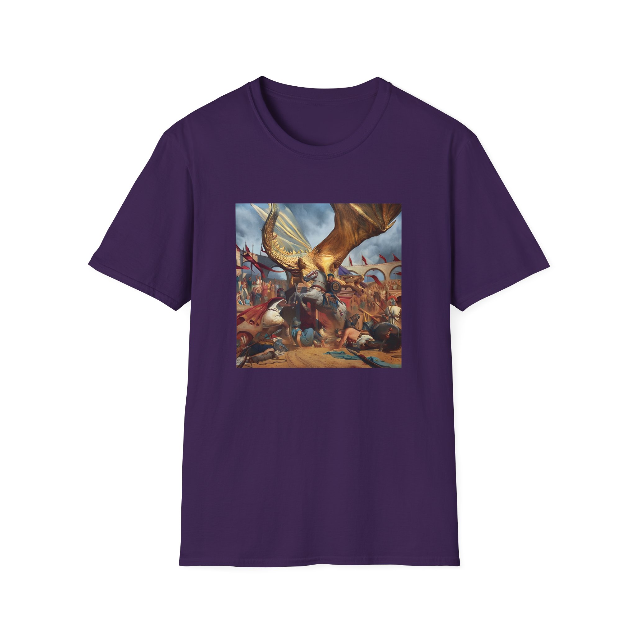 Trivium Itcotd Painting Unisex Softstyle T-Shirt