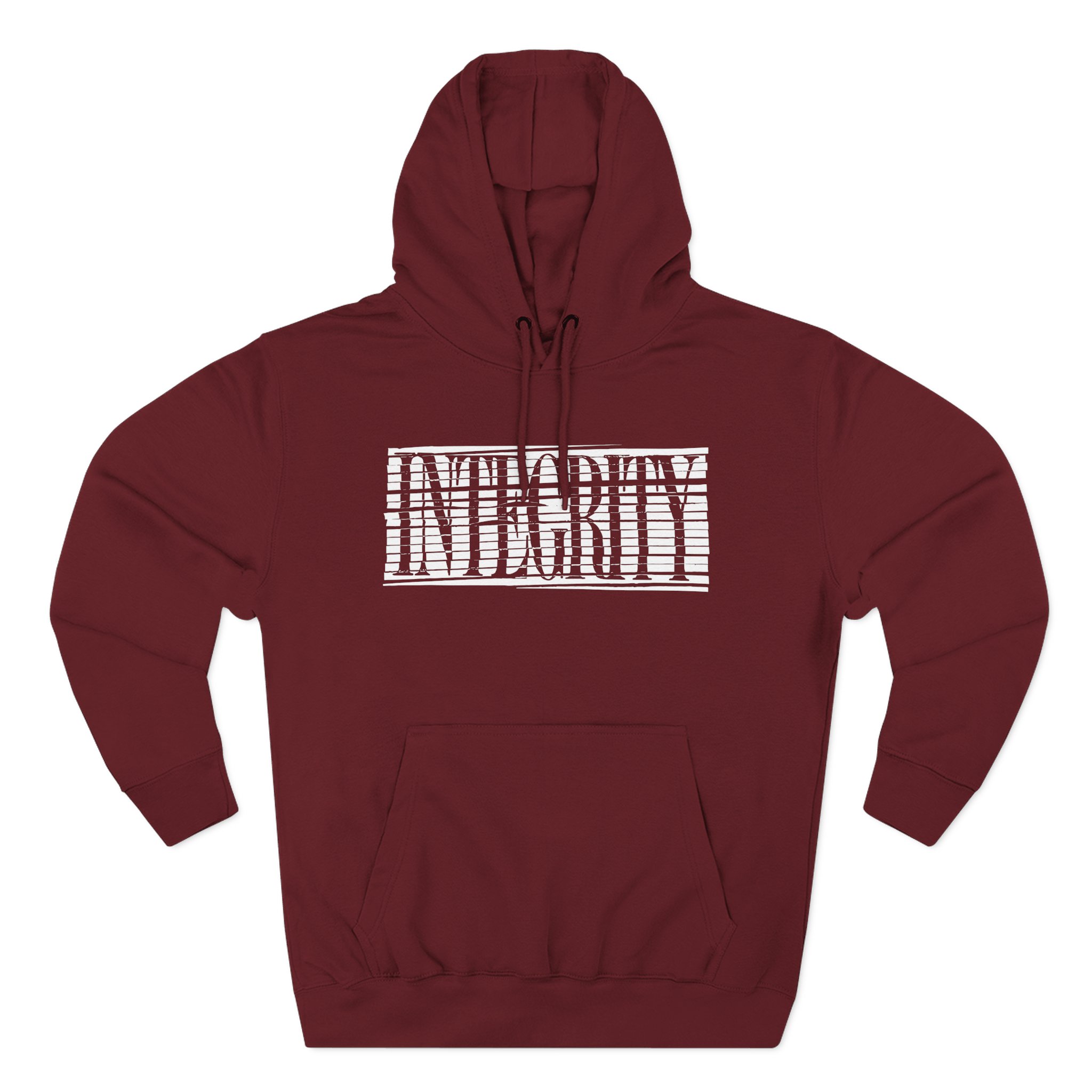 Integrity Shredded Sin Three-Panel Fleece Hoodie