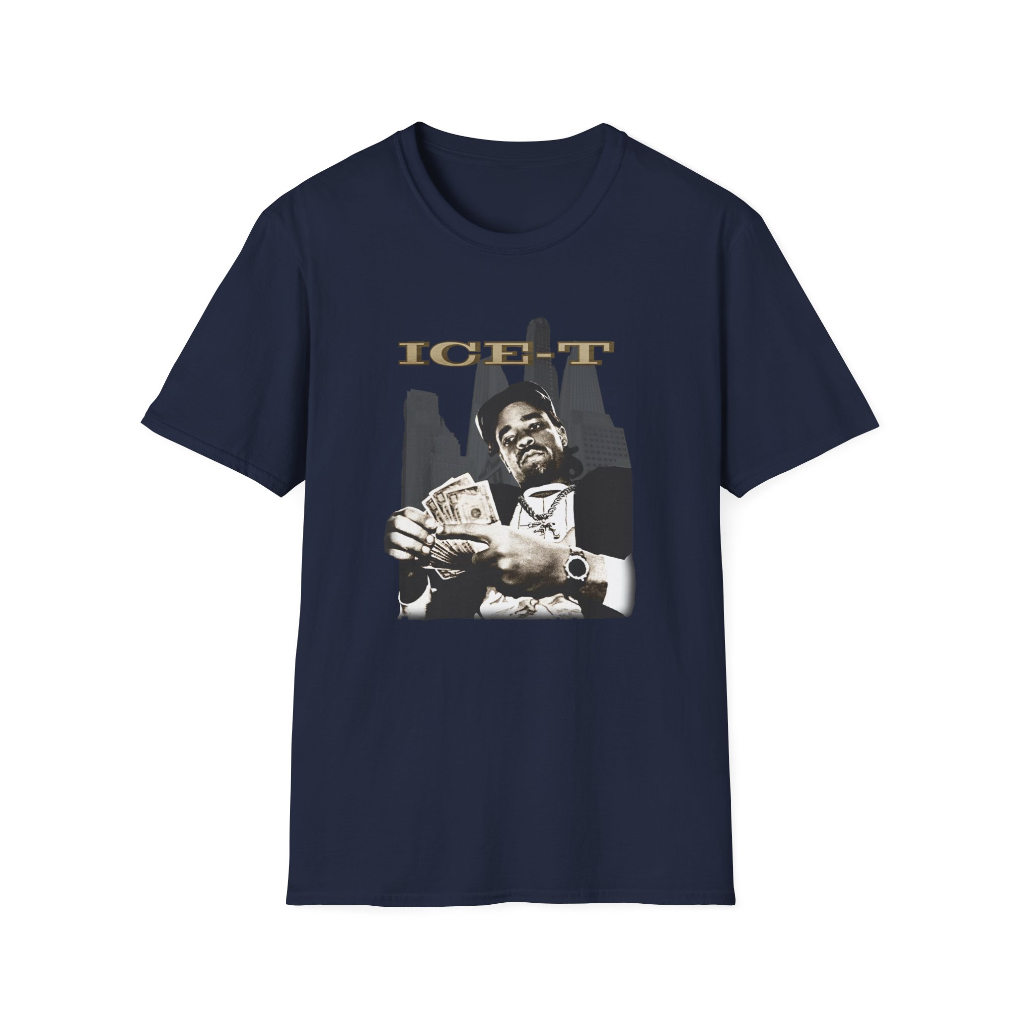Ice-t Make It Unisex Softstyle T-Shirt