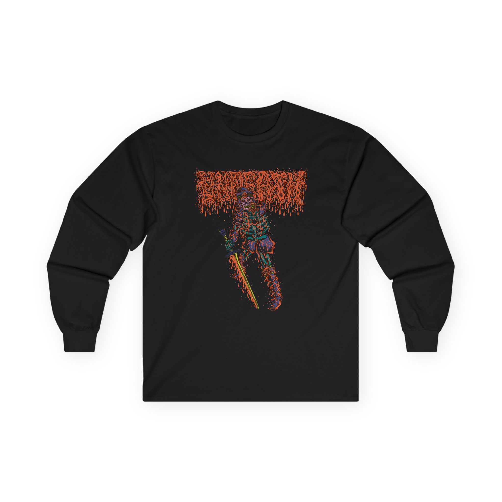 Undeath Skeleton Gun Unisex Ultra Cotton Long Sleeve Tee