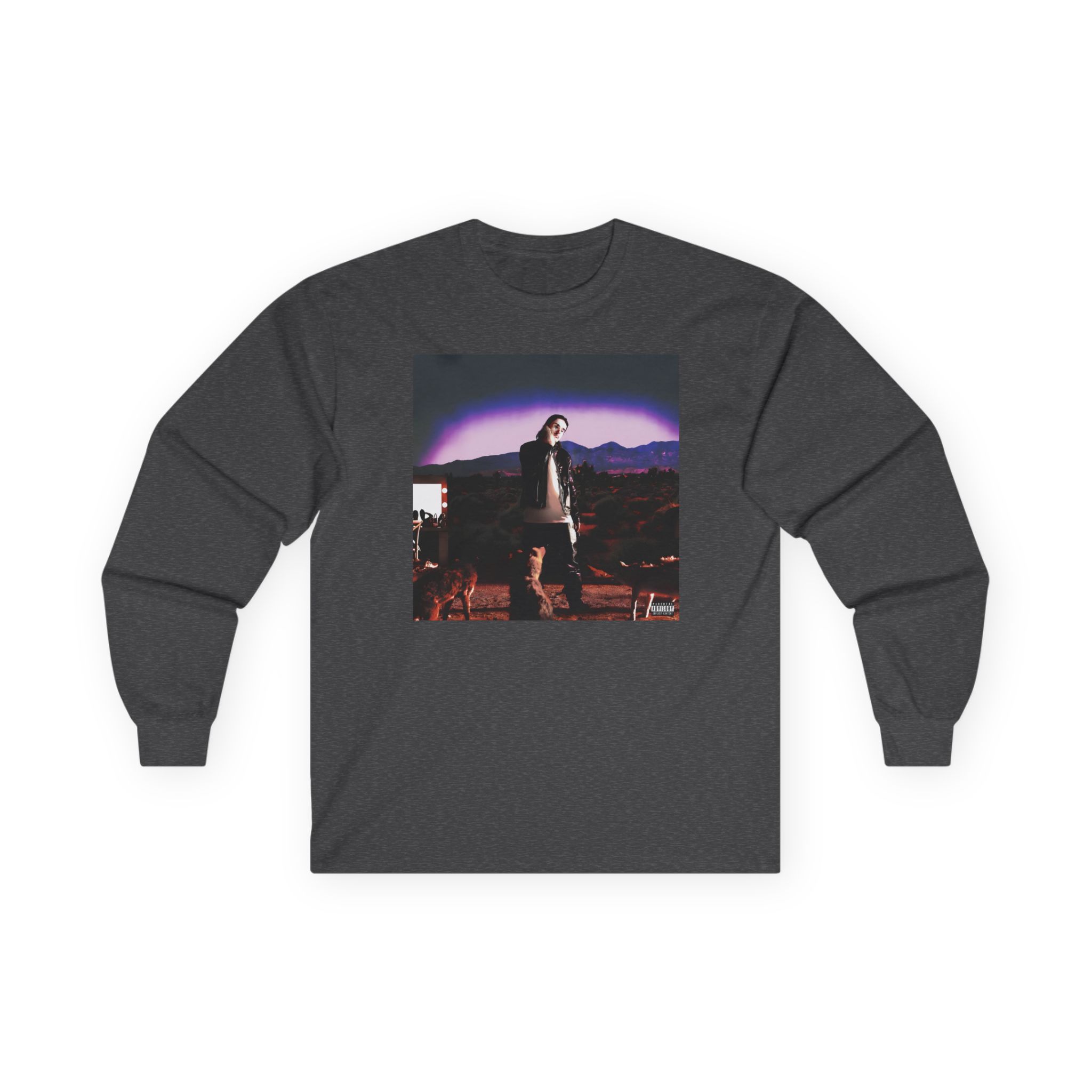 Tommy Richman Debut Album Coyote Unisex Ultra Cotton Long Sleeve Tee
