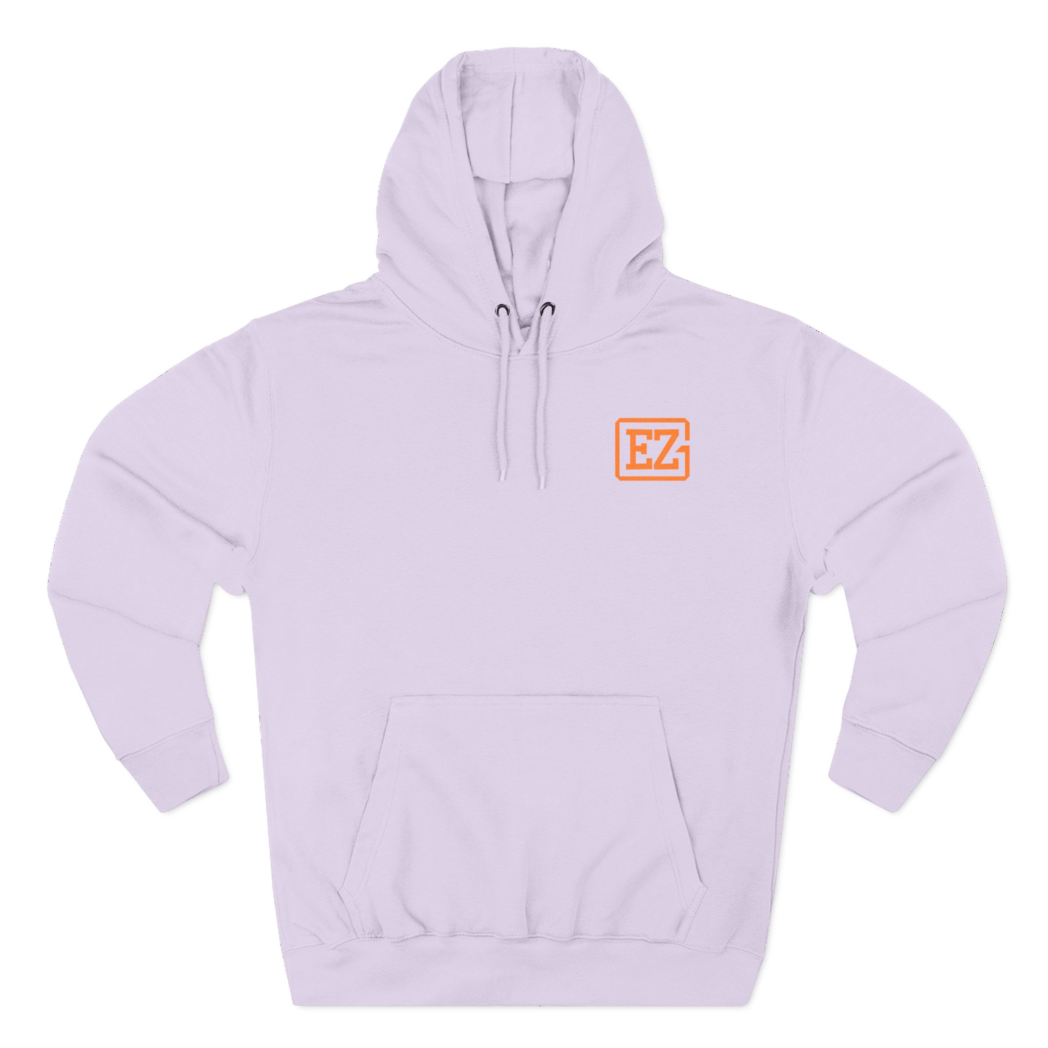 Berleezy Three-Panel Fleece Hoodie