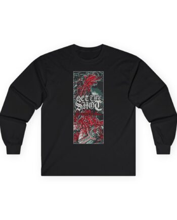 Get the Shot No Peace in Hell Unisex Ultra Cotton Long Sleeve Tee