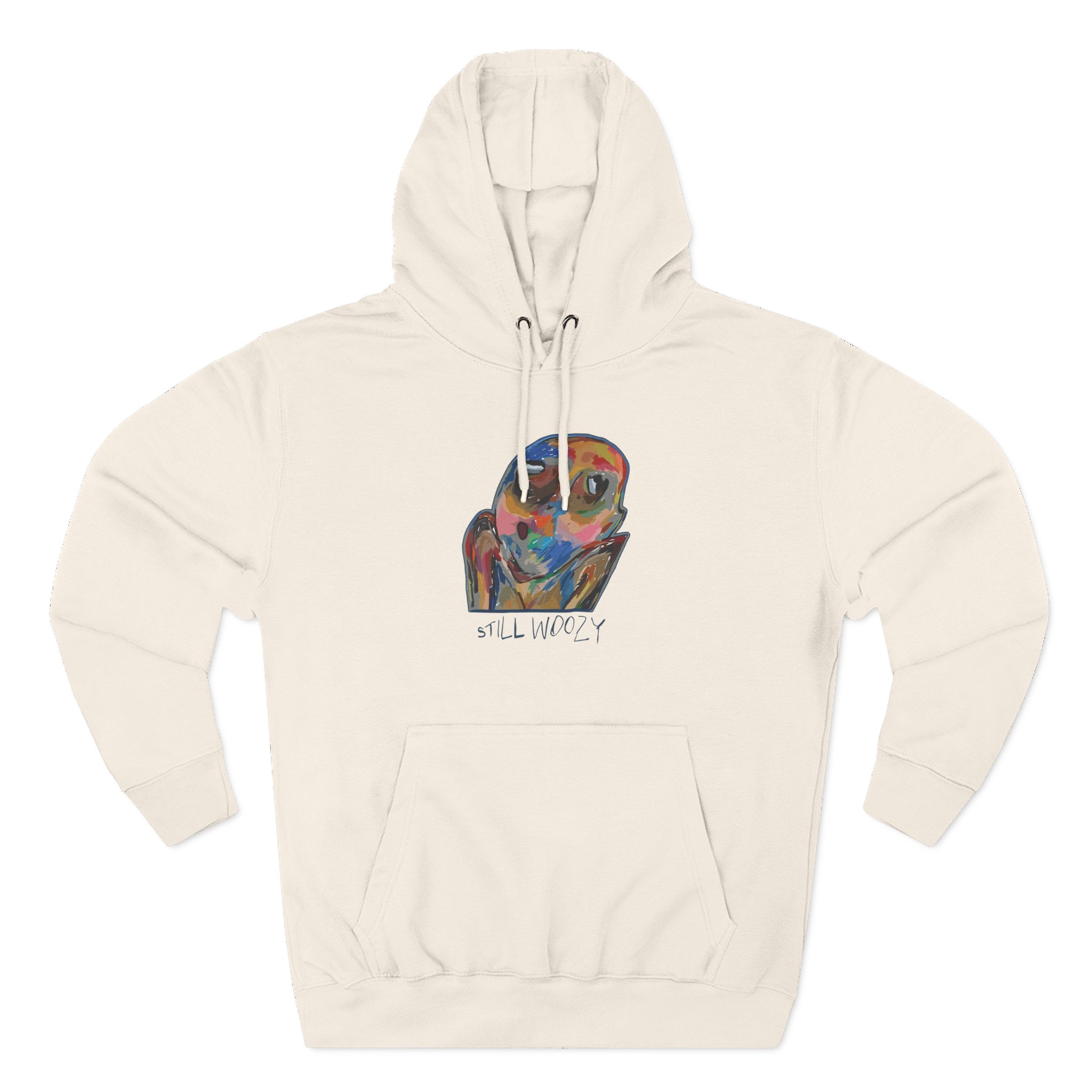 Still Woozy Three-Panel Fleece Hoodie