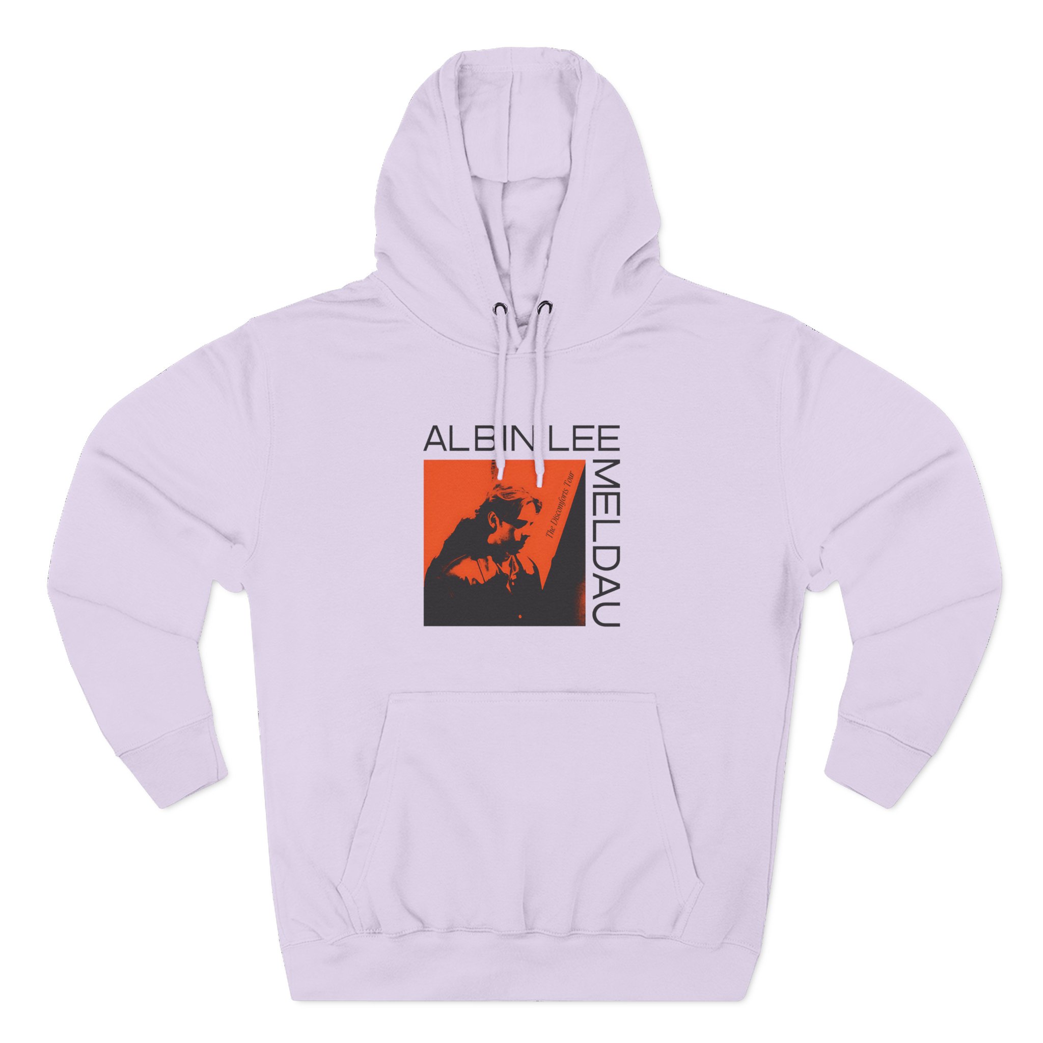 Albin Lee Meldau Discomforts Tour Three-Panel Fleece Hoodie