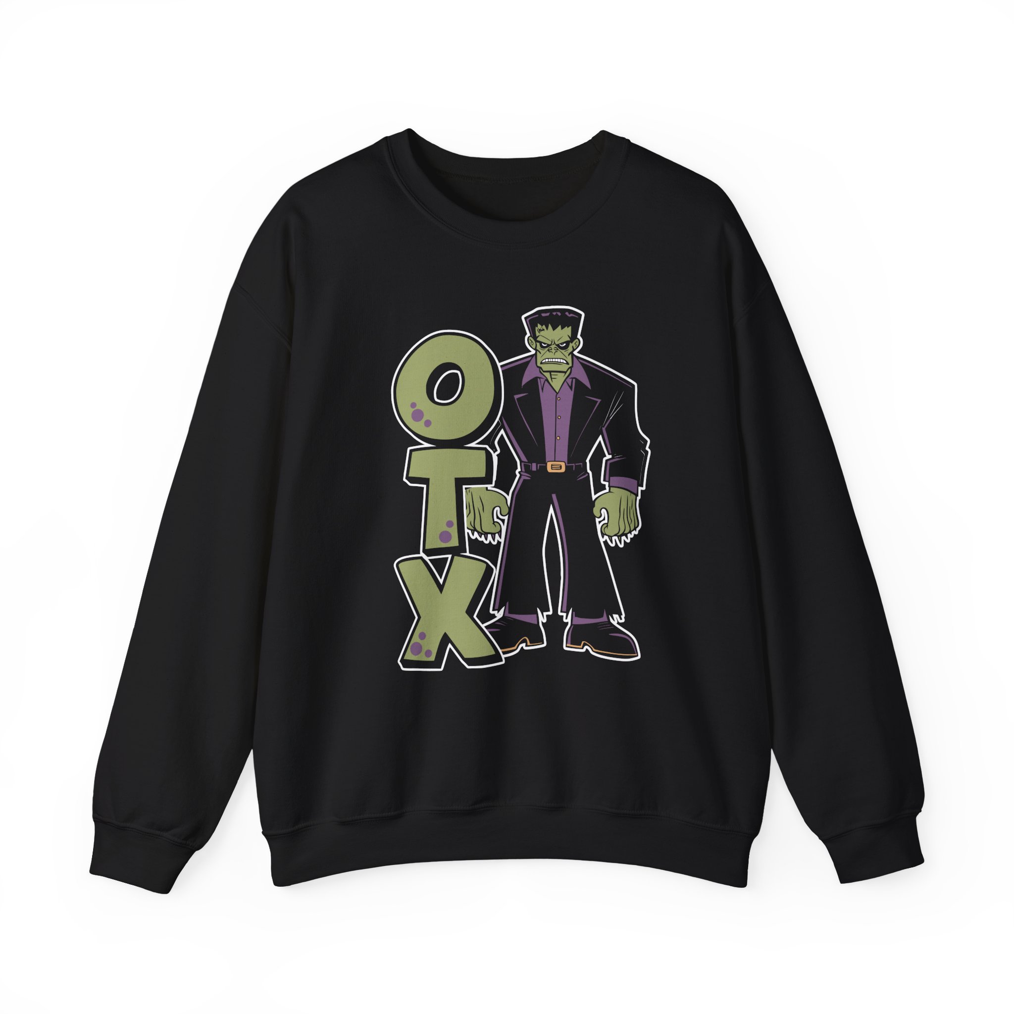 Ohgeesy Frankie Unisex Heavy Blendâ„¢ Crewneck Sweatshirt