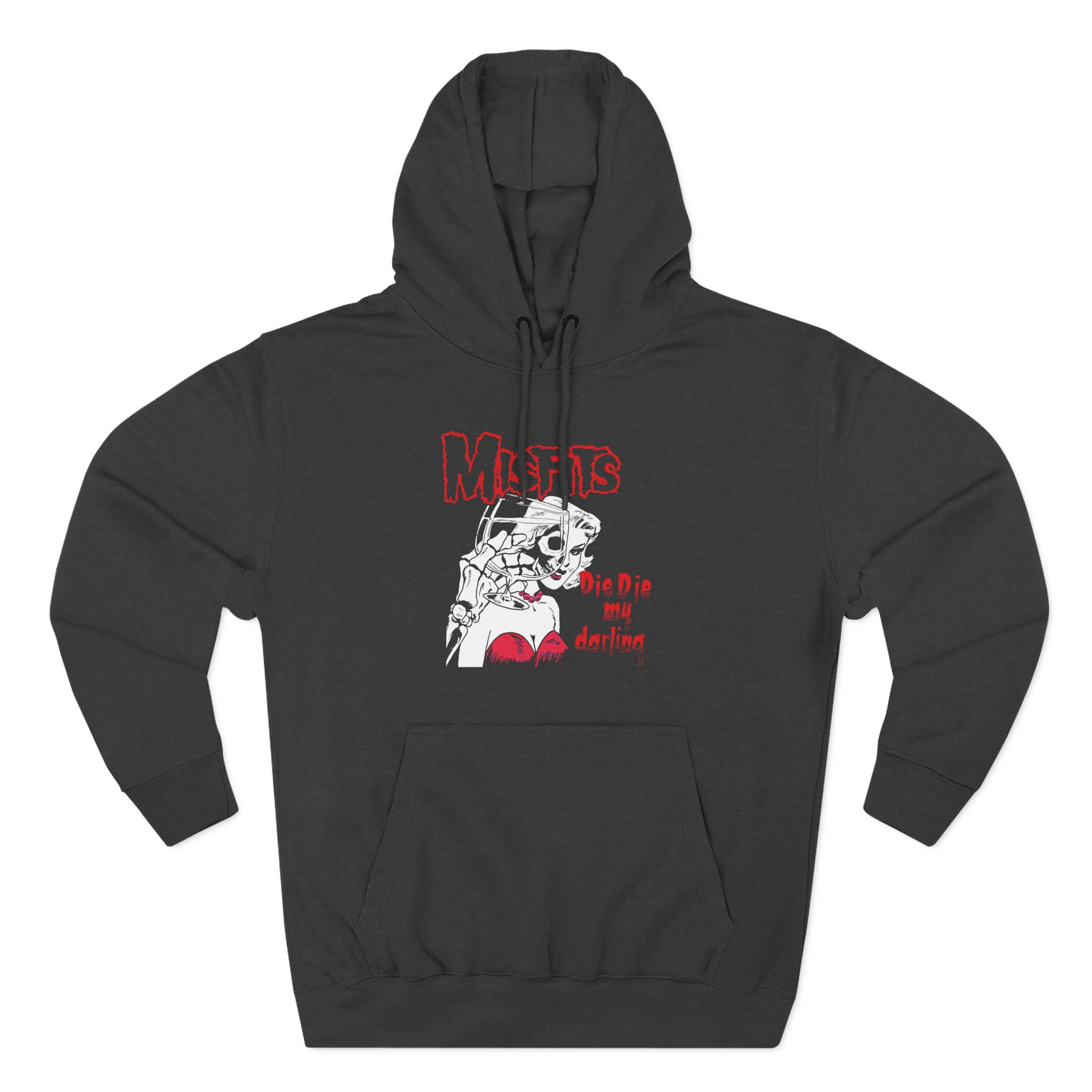 Misfits Leprechaun Fiend Three-Panel Fleece Hoodie