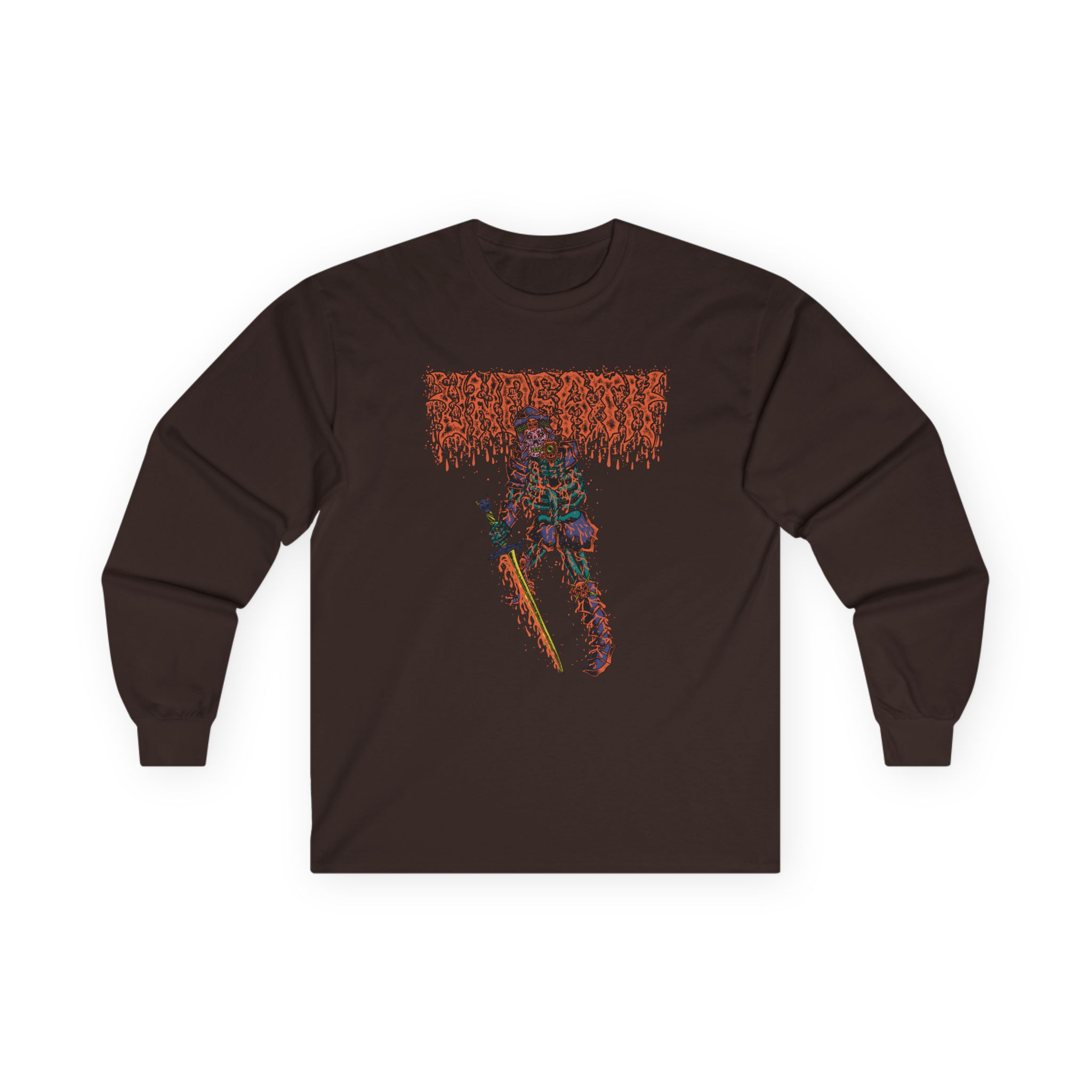 Undeath Skeleton Gun Unisex Ultra Cotton Long Sleeve Tee