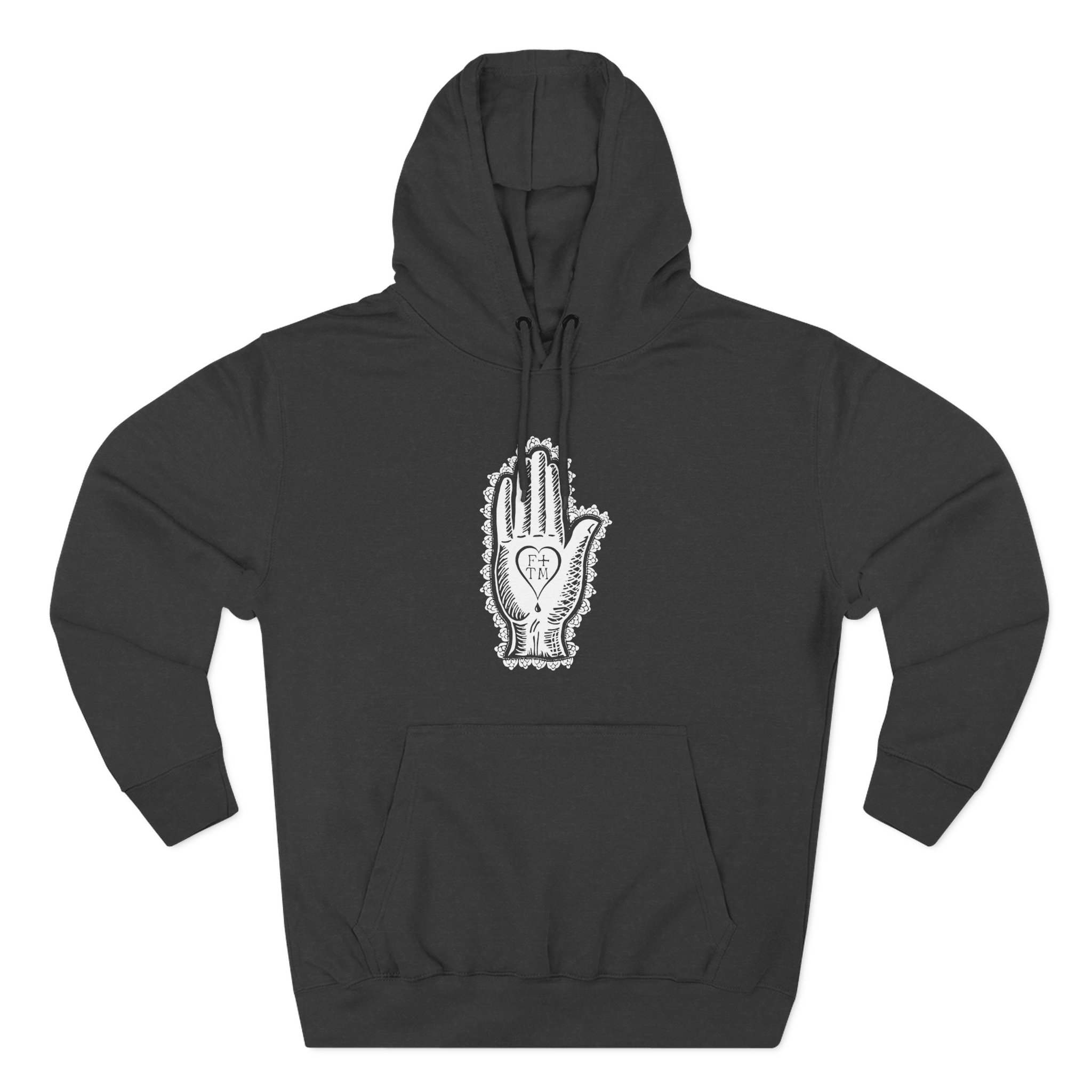 Florence and the Machine Palm Three-Panel Fleece Hoodie