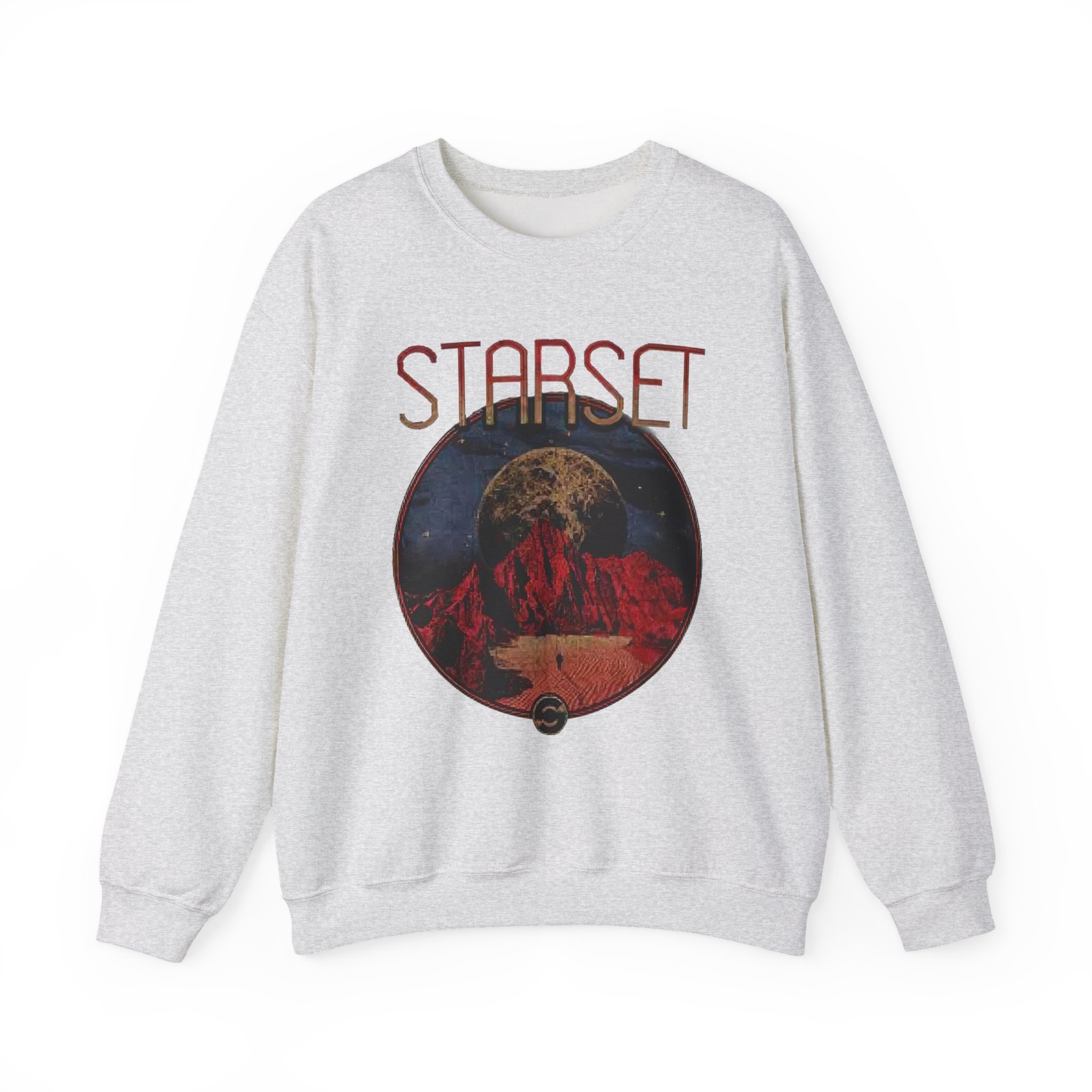 Starset Moonrock Unisex Heavy Blendâ„¢ Crewneck Sweatshirt
