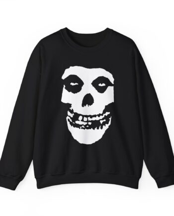 Misfits Classic Fiend Skull Unisex Heavy Blend™ Crewneck Sweatshirt