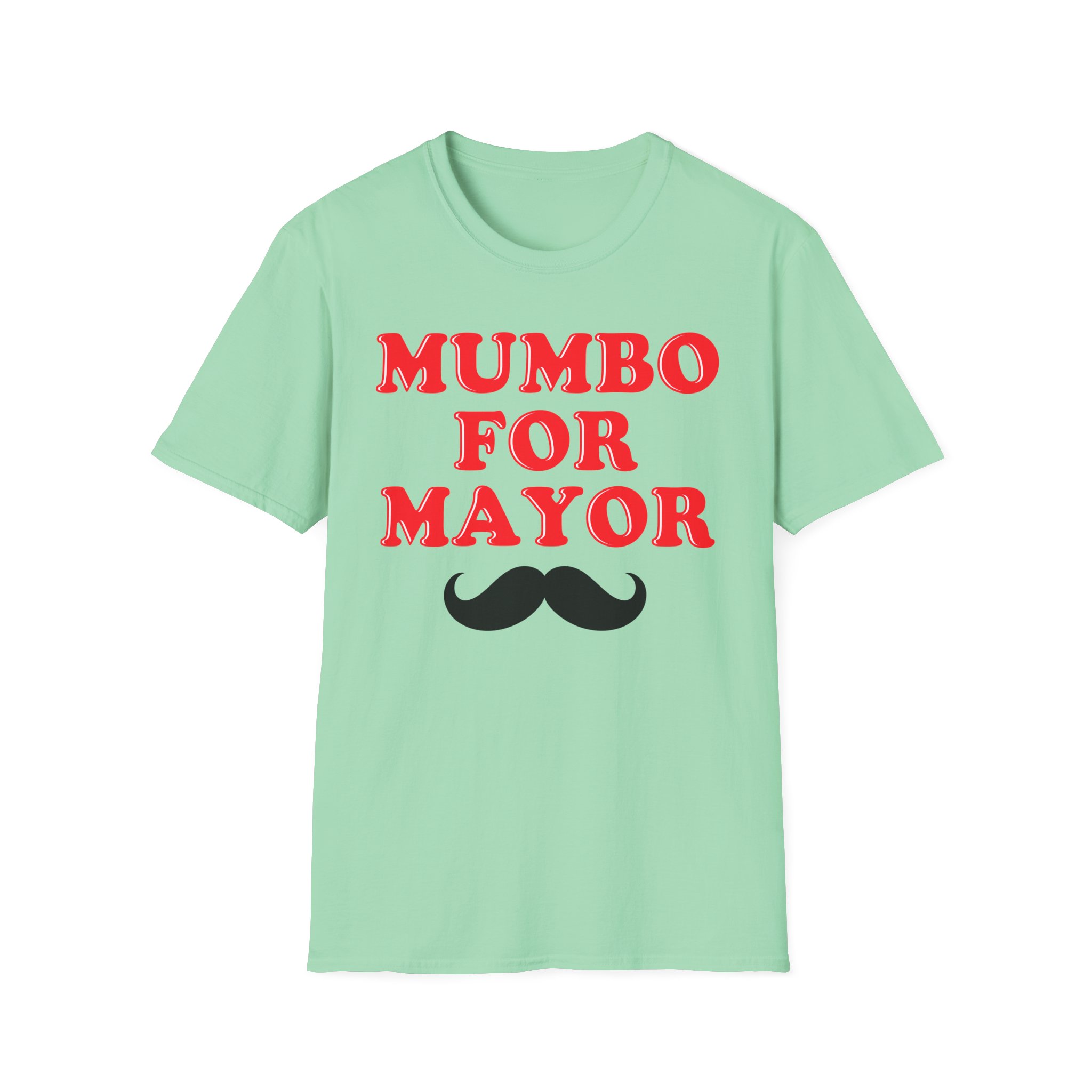 Mumbo Jumbo Mumbo for Mayor Unisex Softstyle T-Shirt