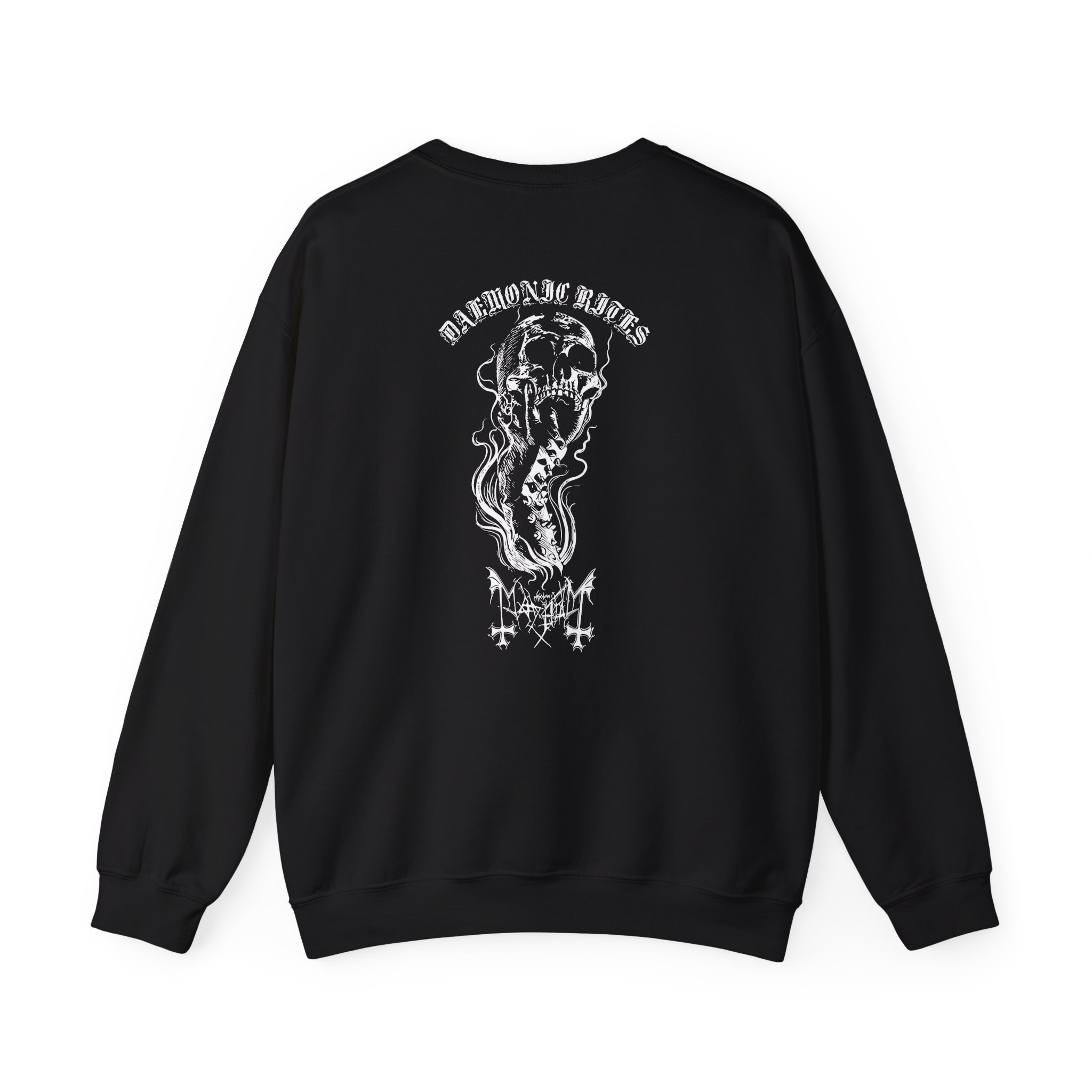 Mayhem Atilla Photo Unisex Heavy Blendâ„¢ Crewneck Sweatshirt