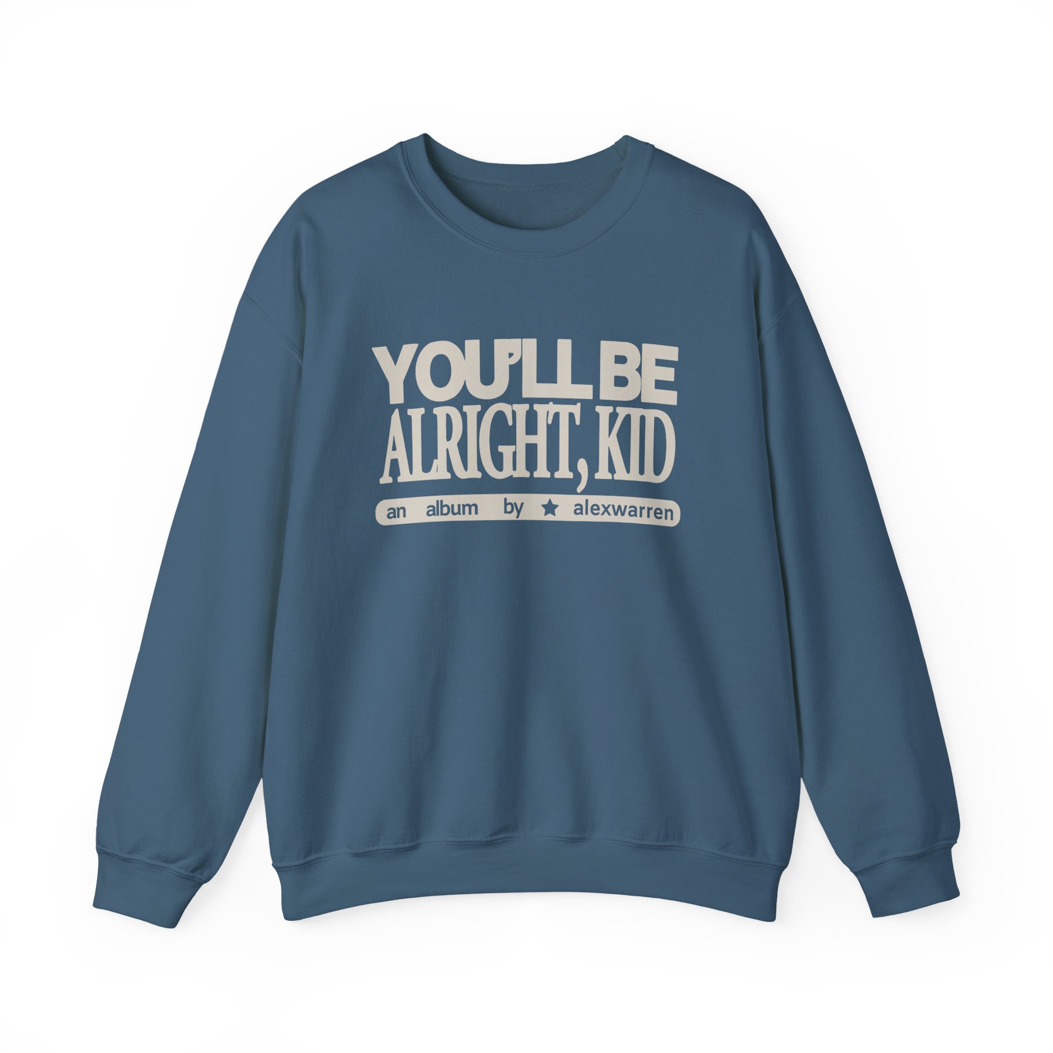 Alex Warren You’ll Be Alright Kid Unisex Heavy Blend™ Crewneck Sweatshirt