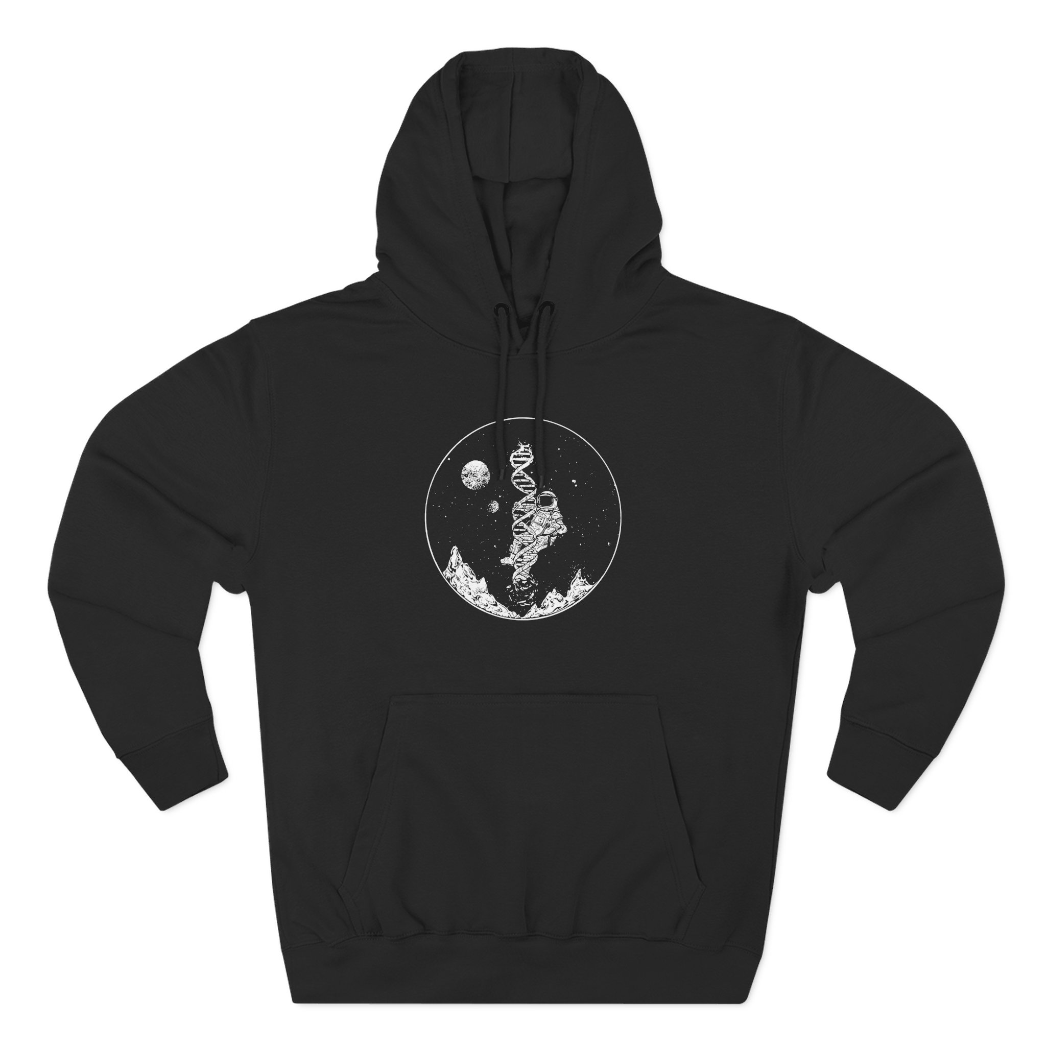 Cloakroom Astronaut Three-Panel Fleece Hoodie