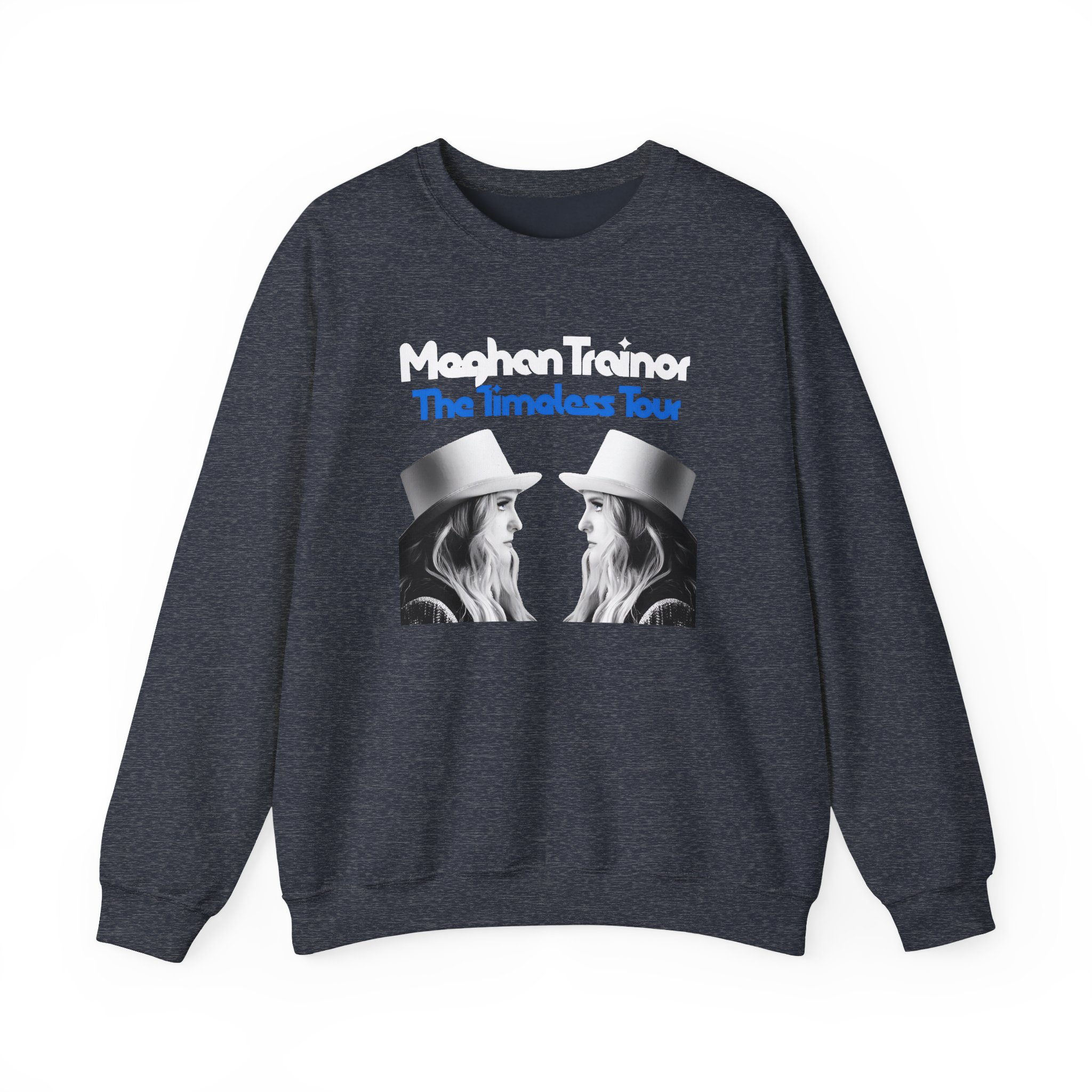 Meghan Trainor Timeless Unisex Heavy Blendâ„¢ Crewneck Sweatshirt
