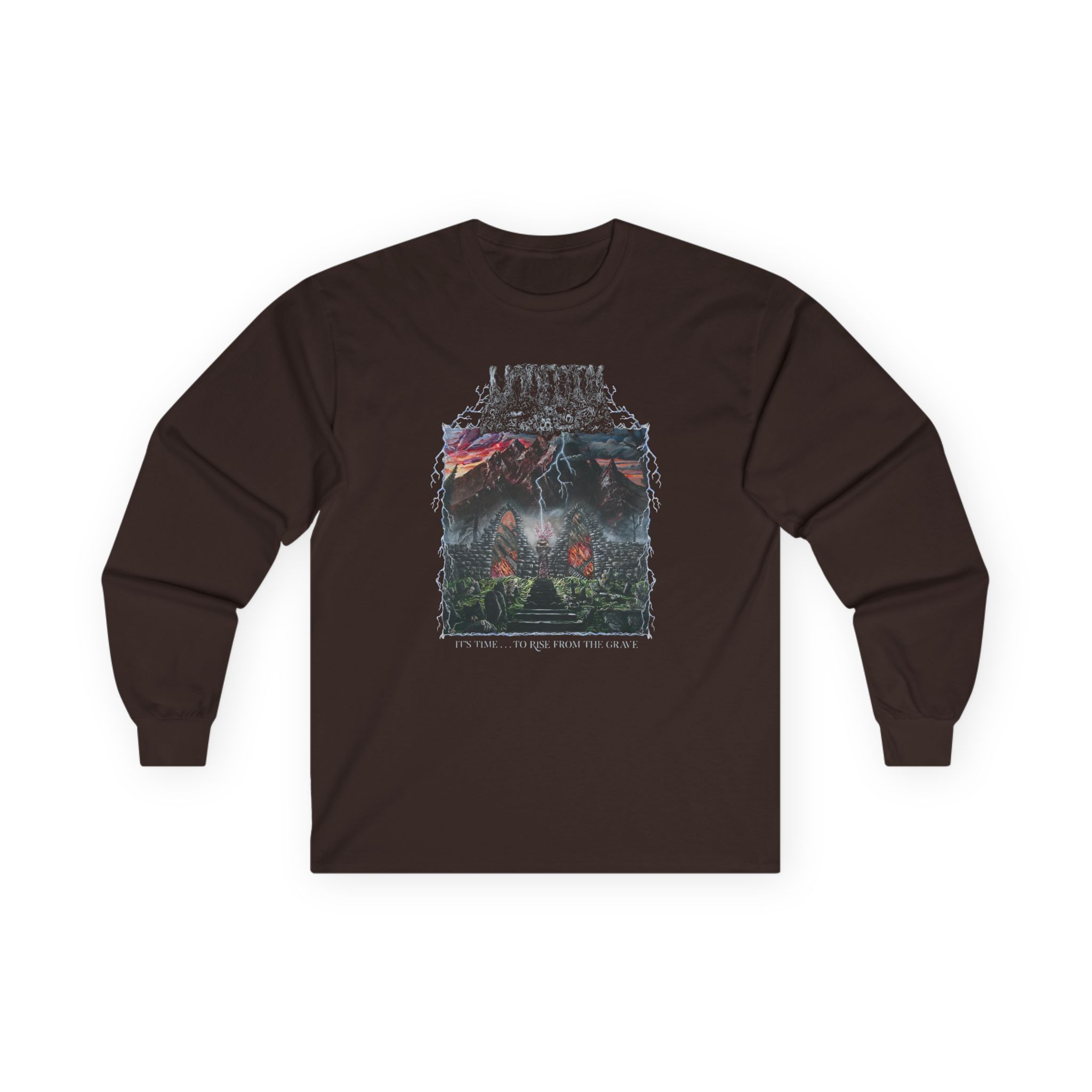 Undeath It's Time...to Rise From the Grave Unisex Ultra Cotton Long Sleeve Tee